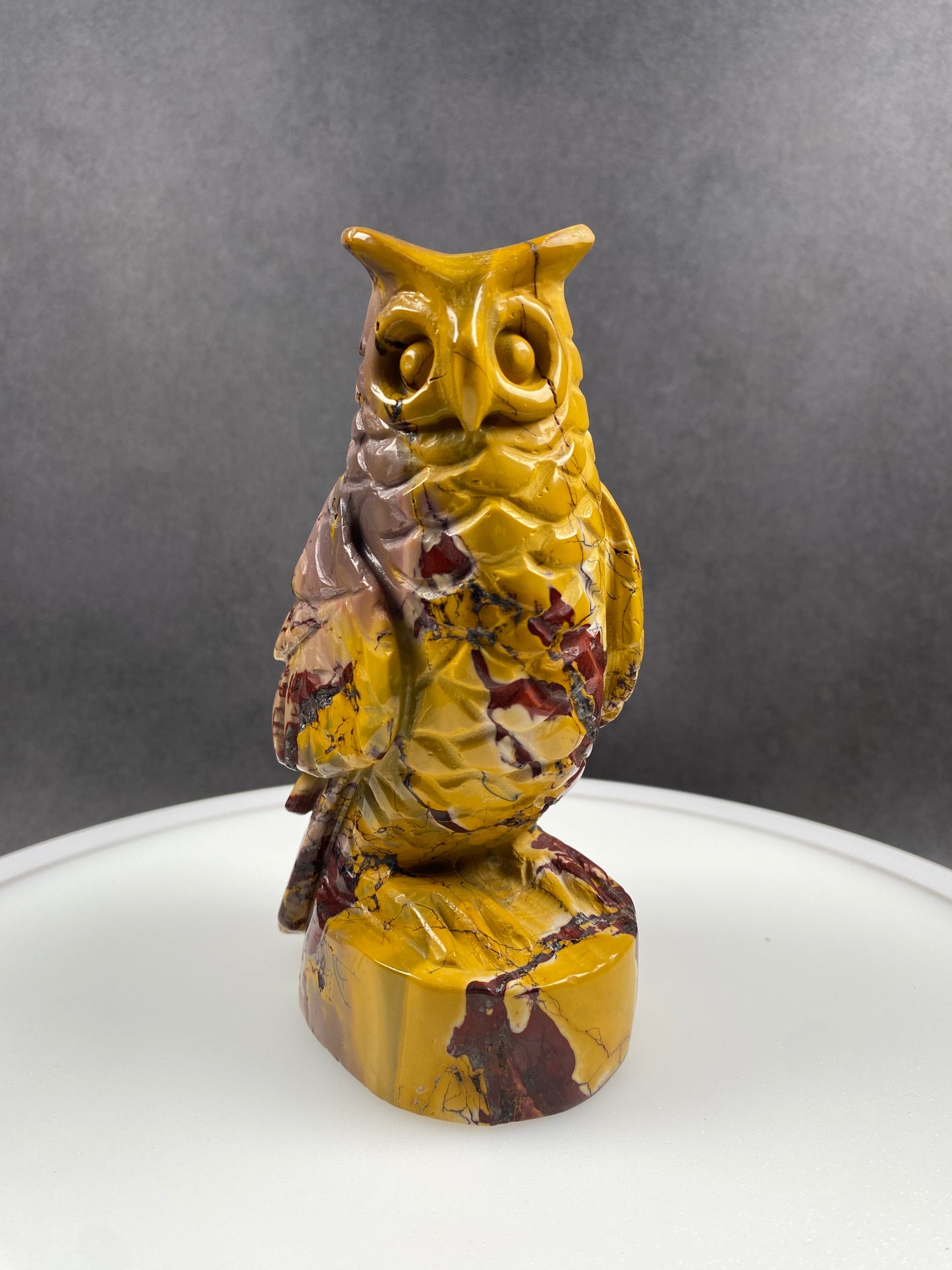 Mookaite Owl
