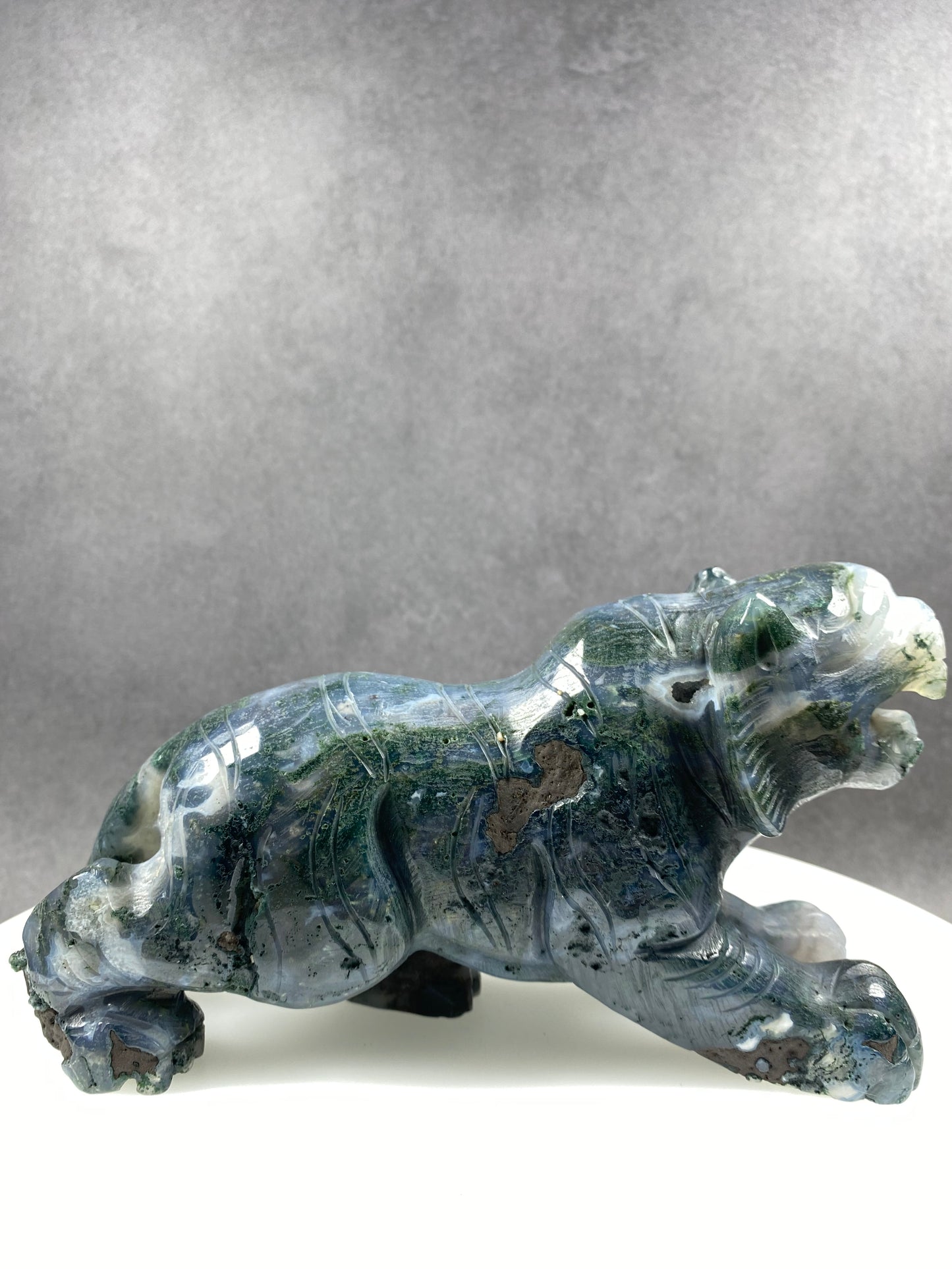 Moss Agate Tiger