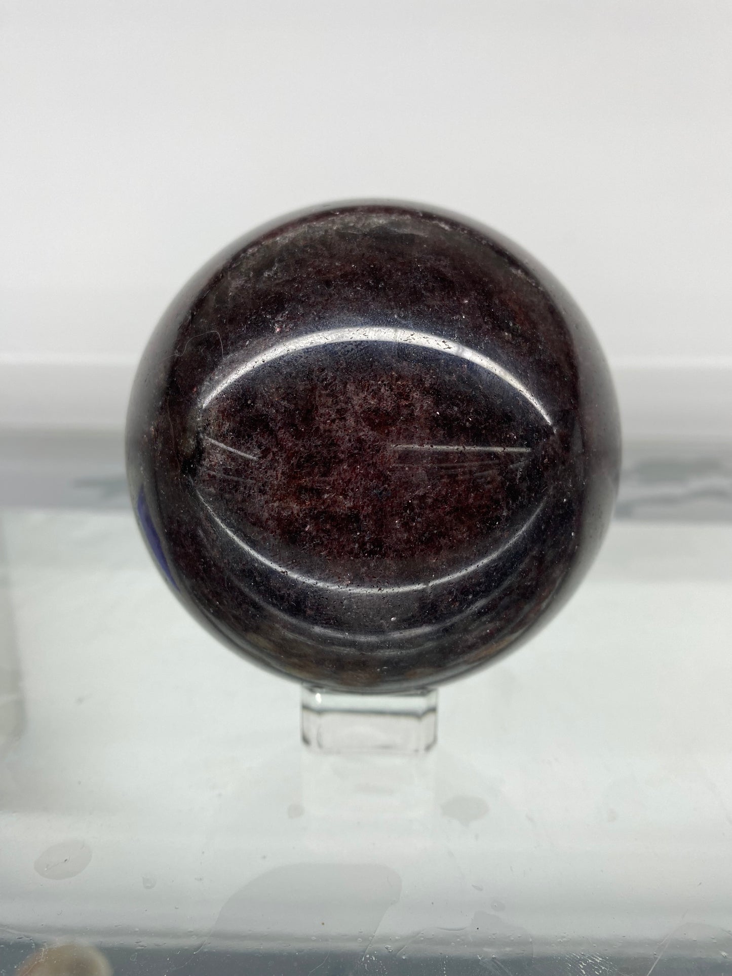 Dark Strawberry Quartz Sphere