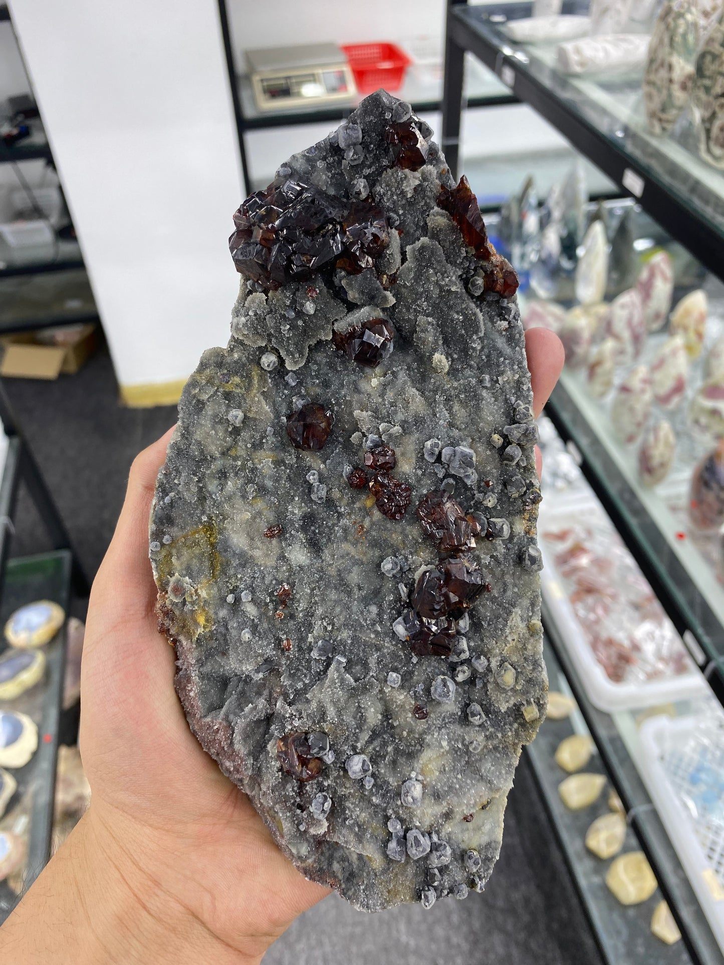 Fujian Garnet Raw