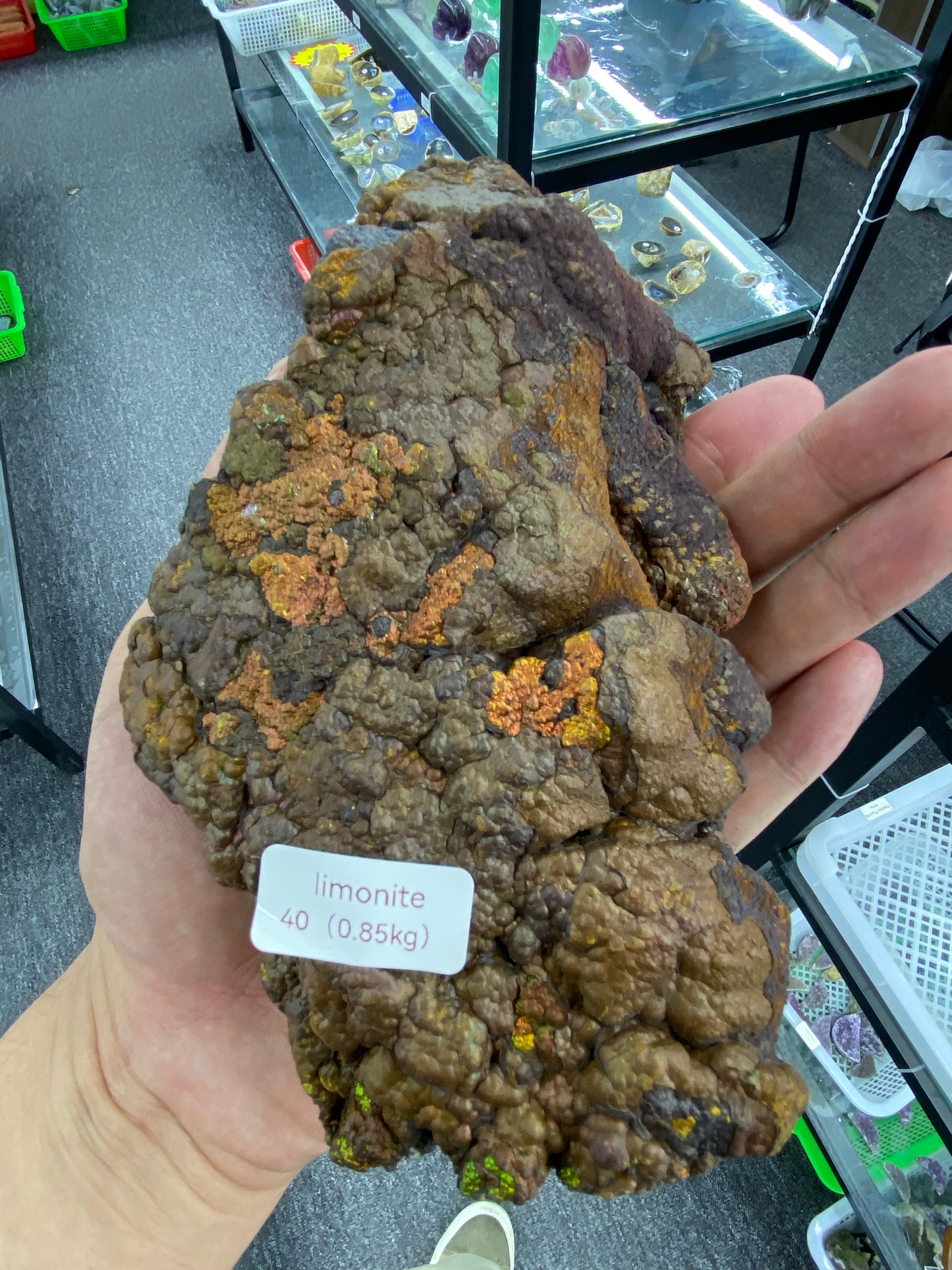 Guangzhou Limonite Raw