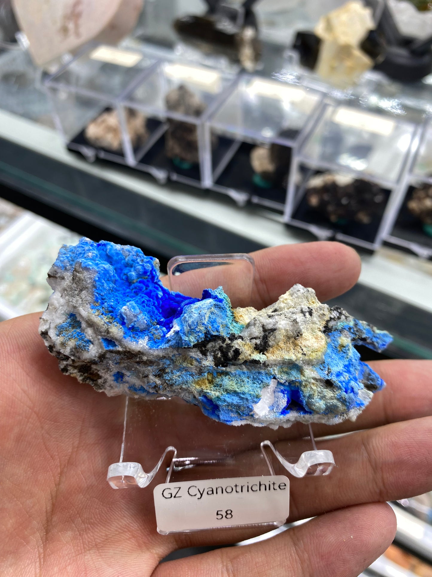 Guangzhou Cyanotrichite Raw