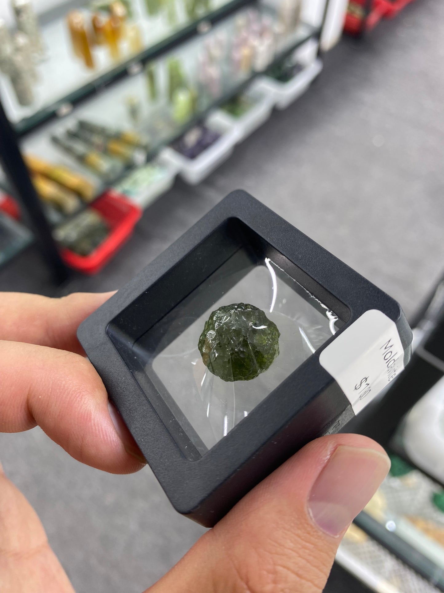 Moldavite Specimen