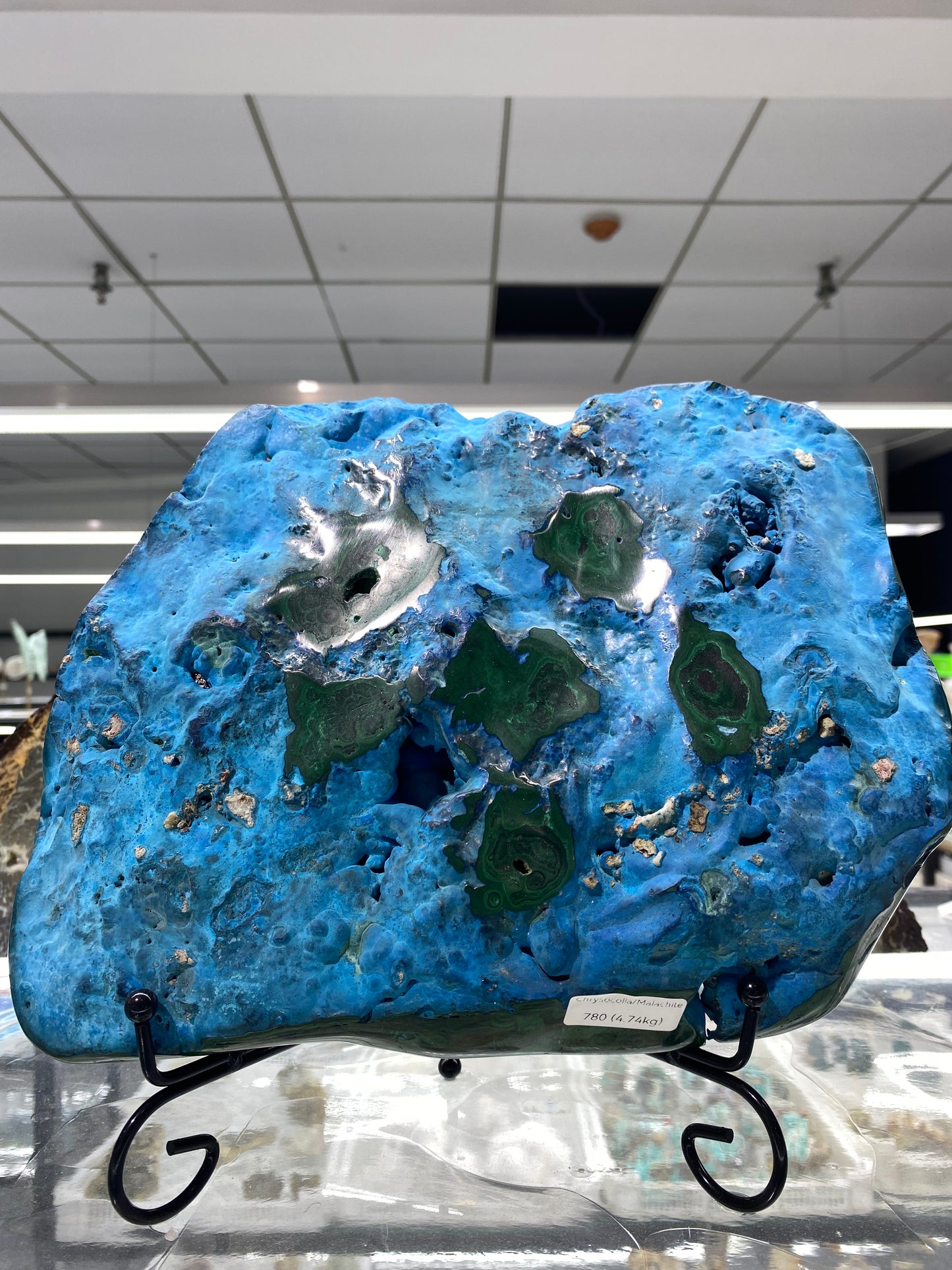 Chrysocolla & Malachite