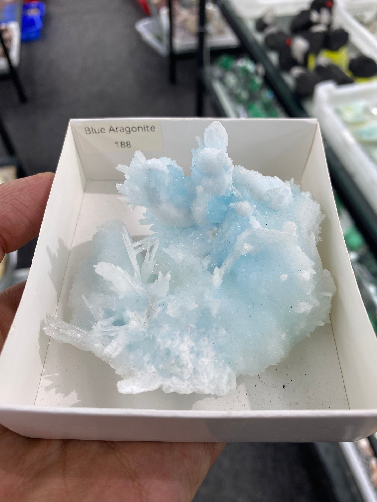 Blue Aragonite