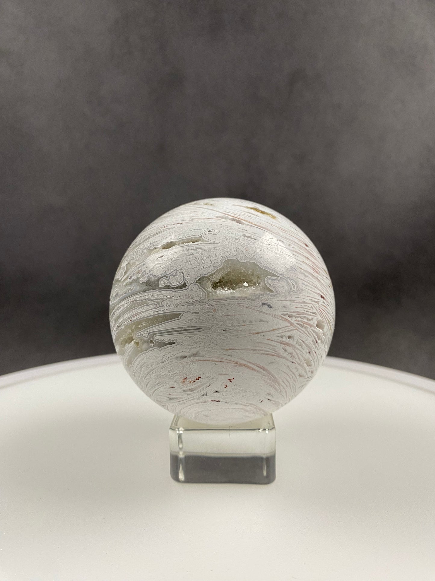 White Mexican Sphere