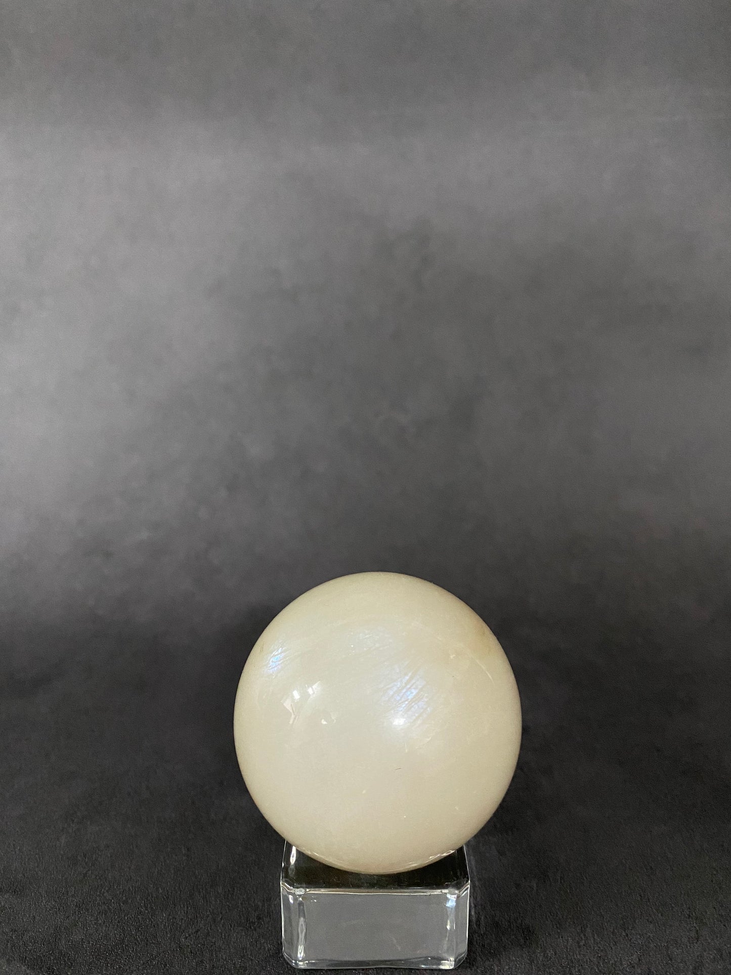 White Moonstone Sphere