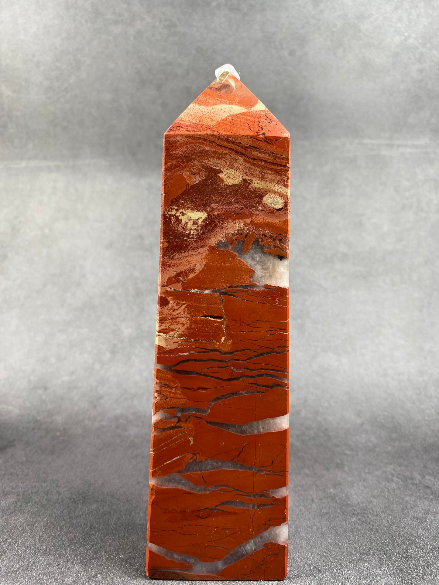 Red Jasper Tower