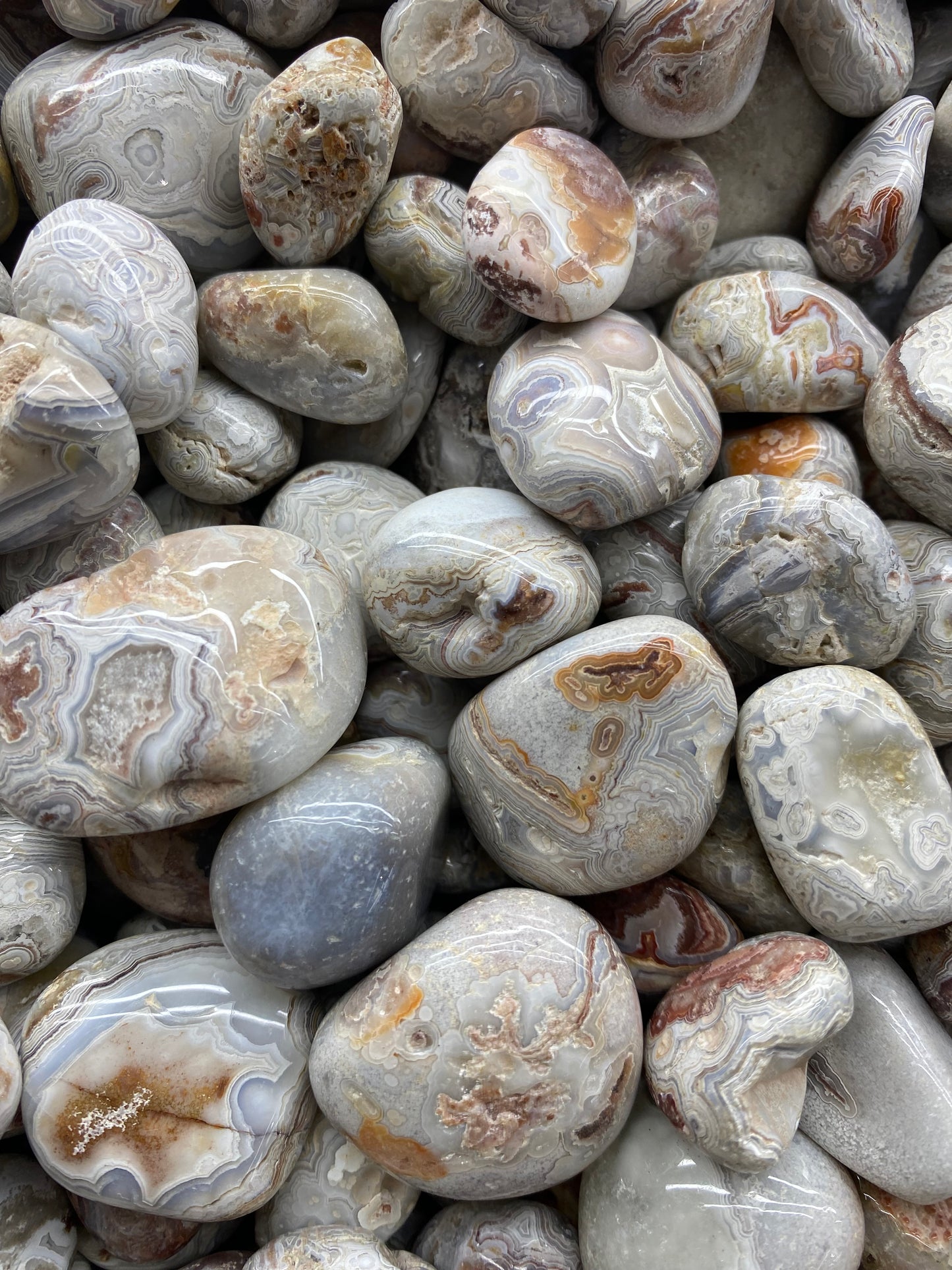 Tumbled Mexican Agate