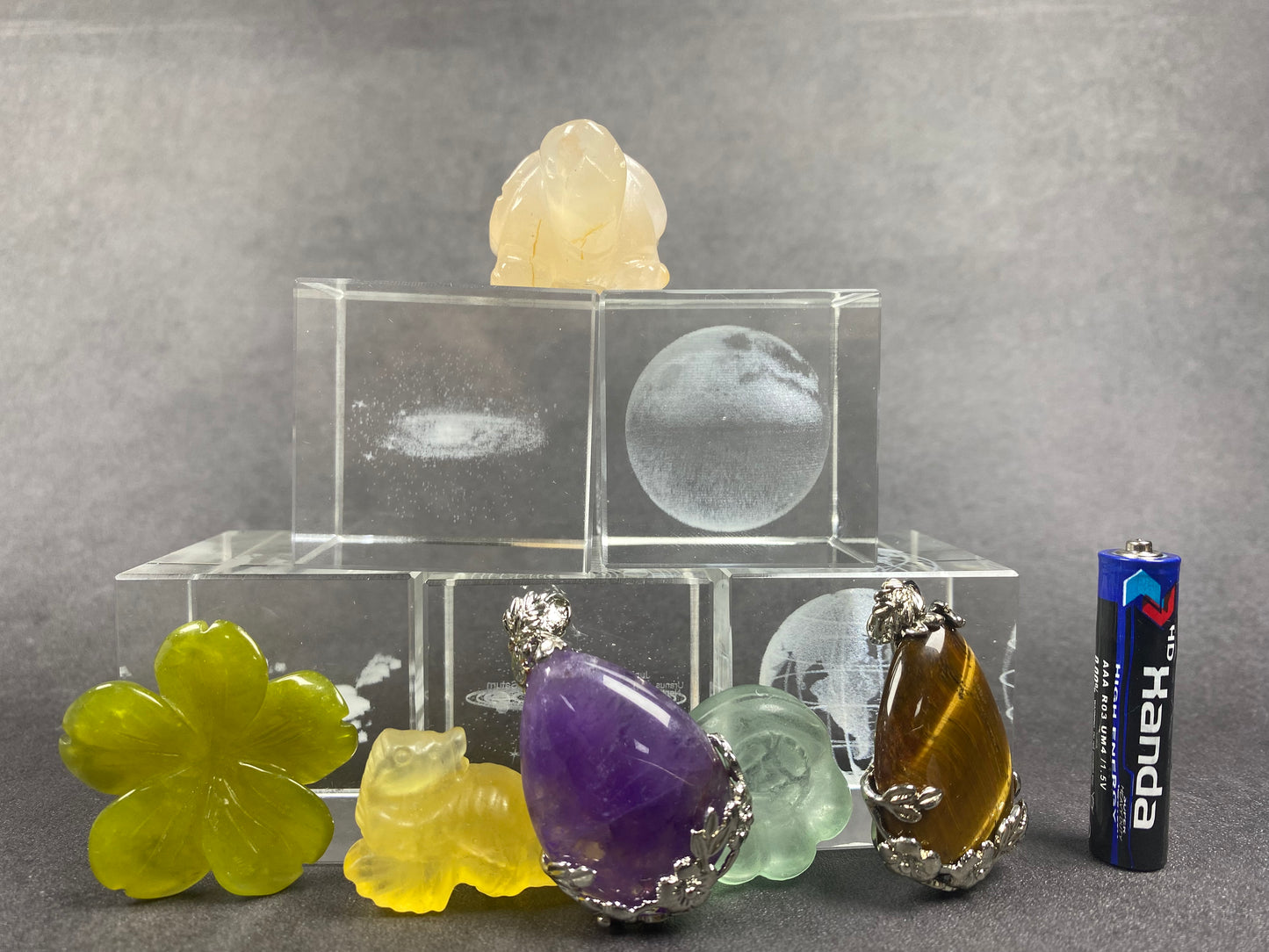 Small Cube Carvings--ONLY 5 Dollars Each