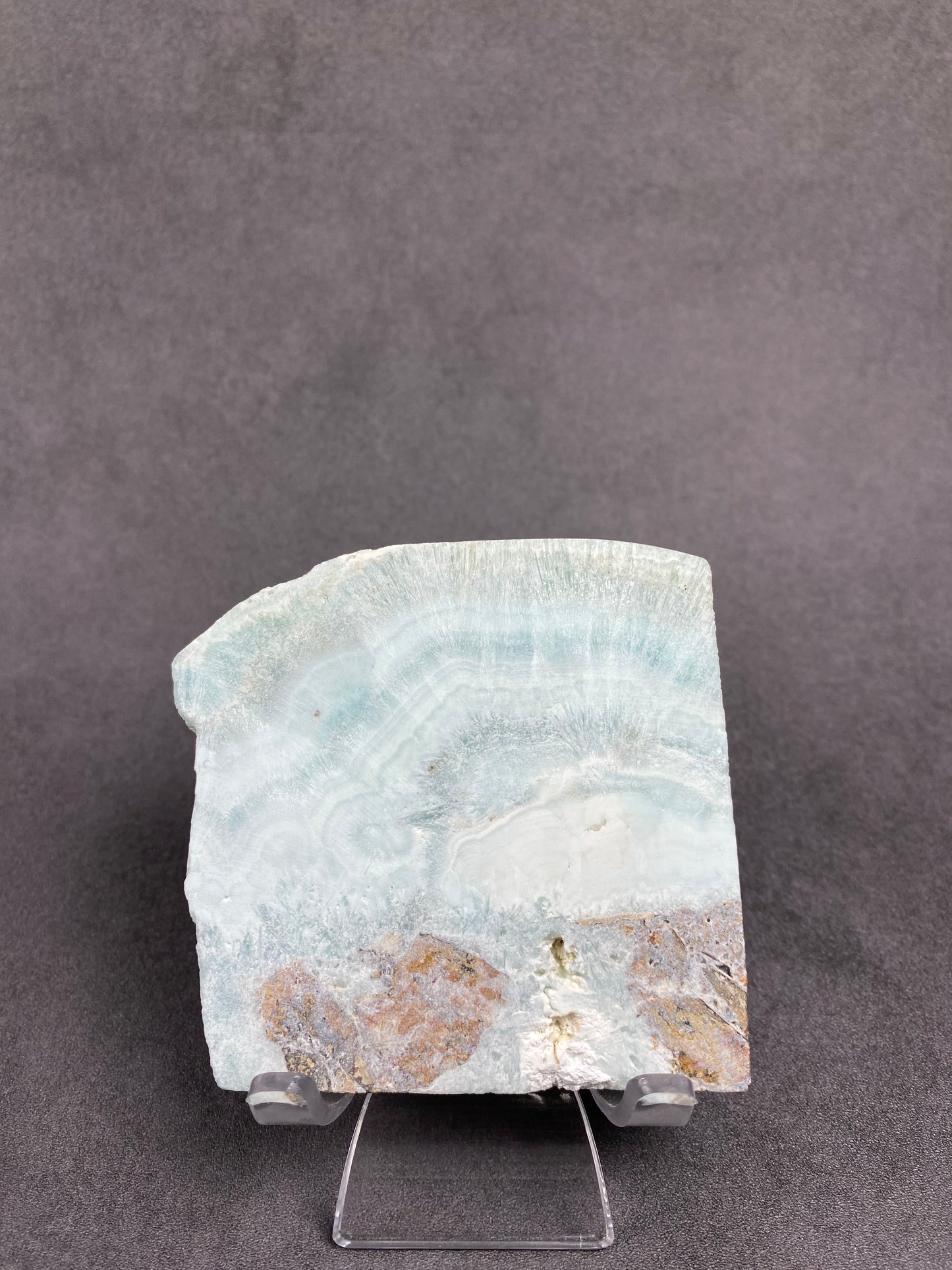 Hemimorphite Slab