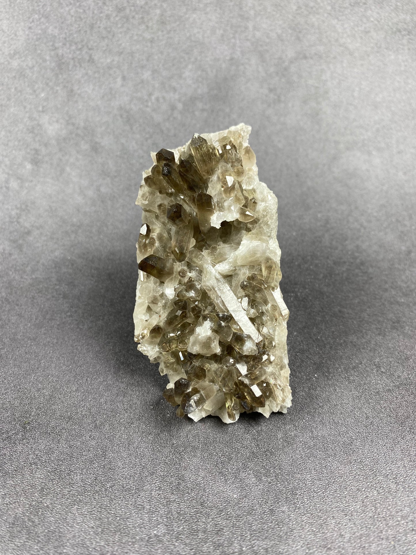 Sichuan Smoky Quartz Specimen