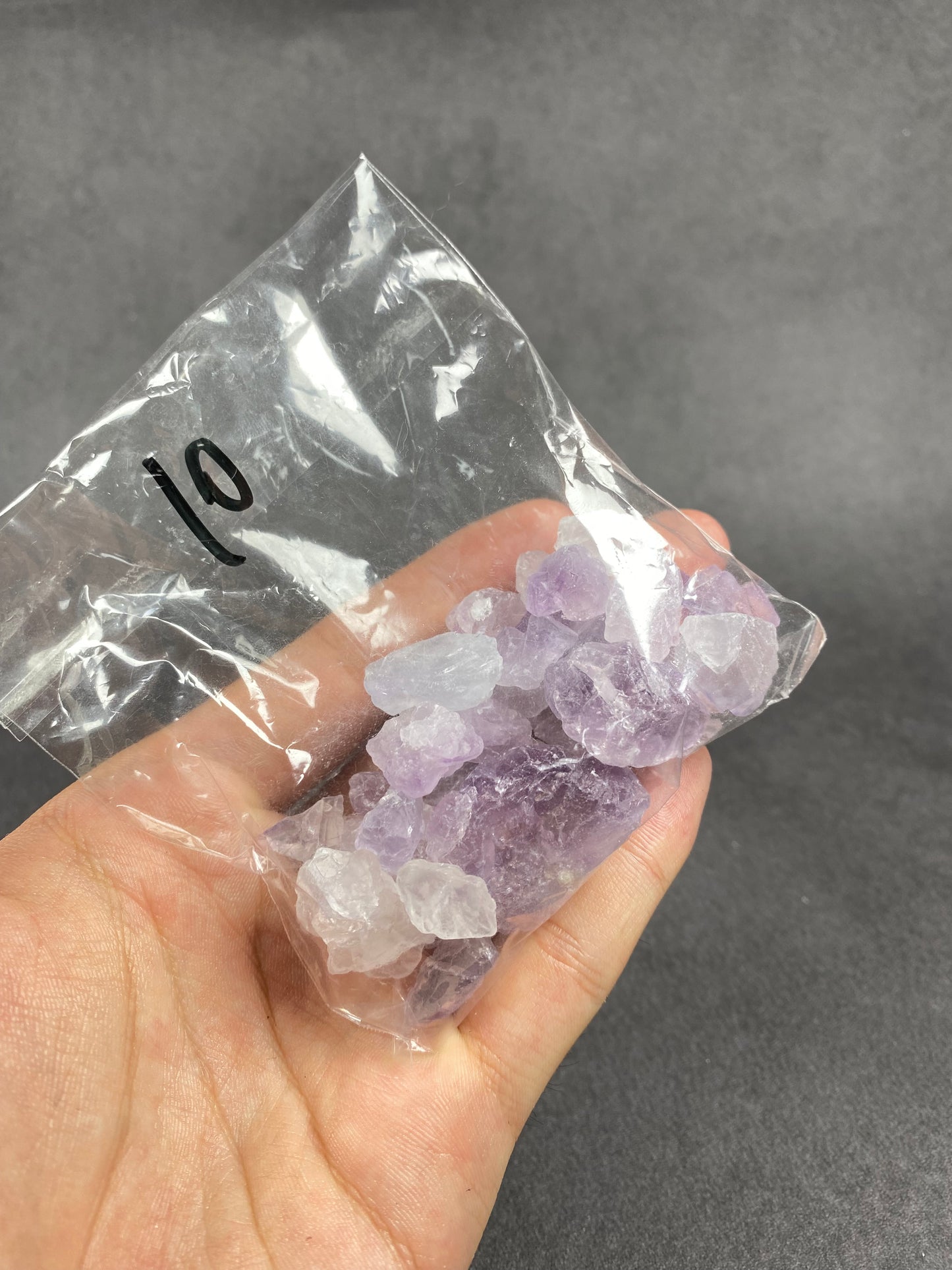 A Bag of Xinjiang Tourmaline Raw