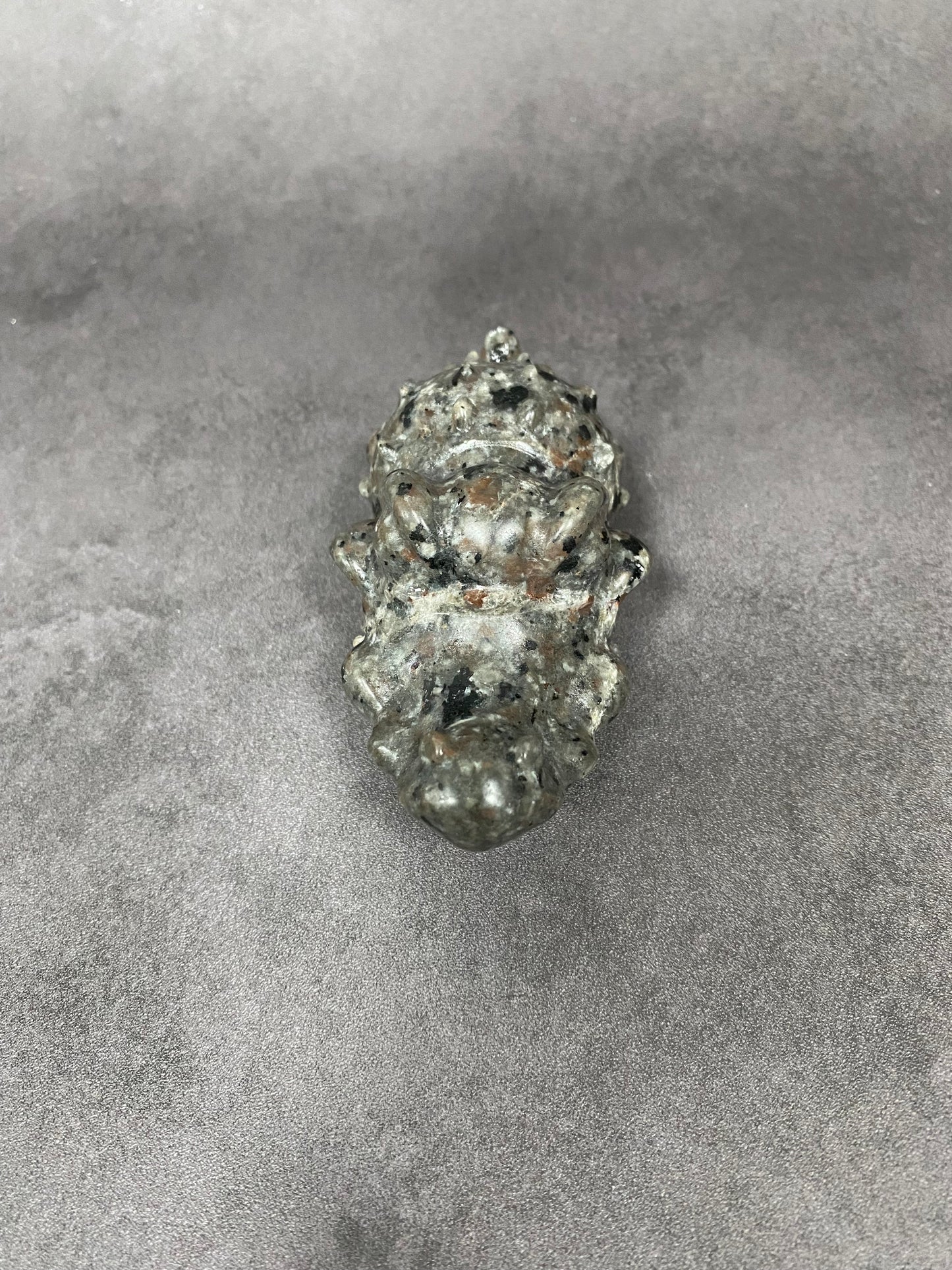 Small Crocodile Carving