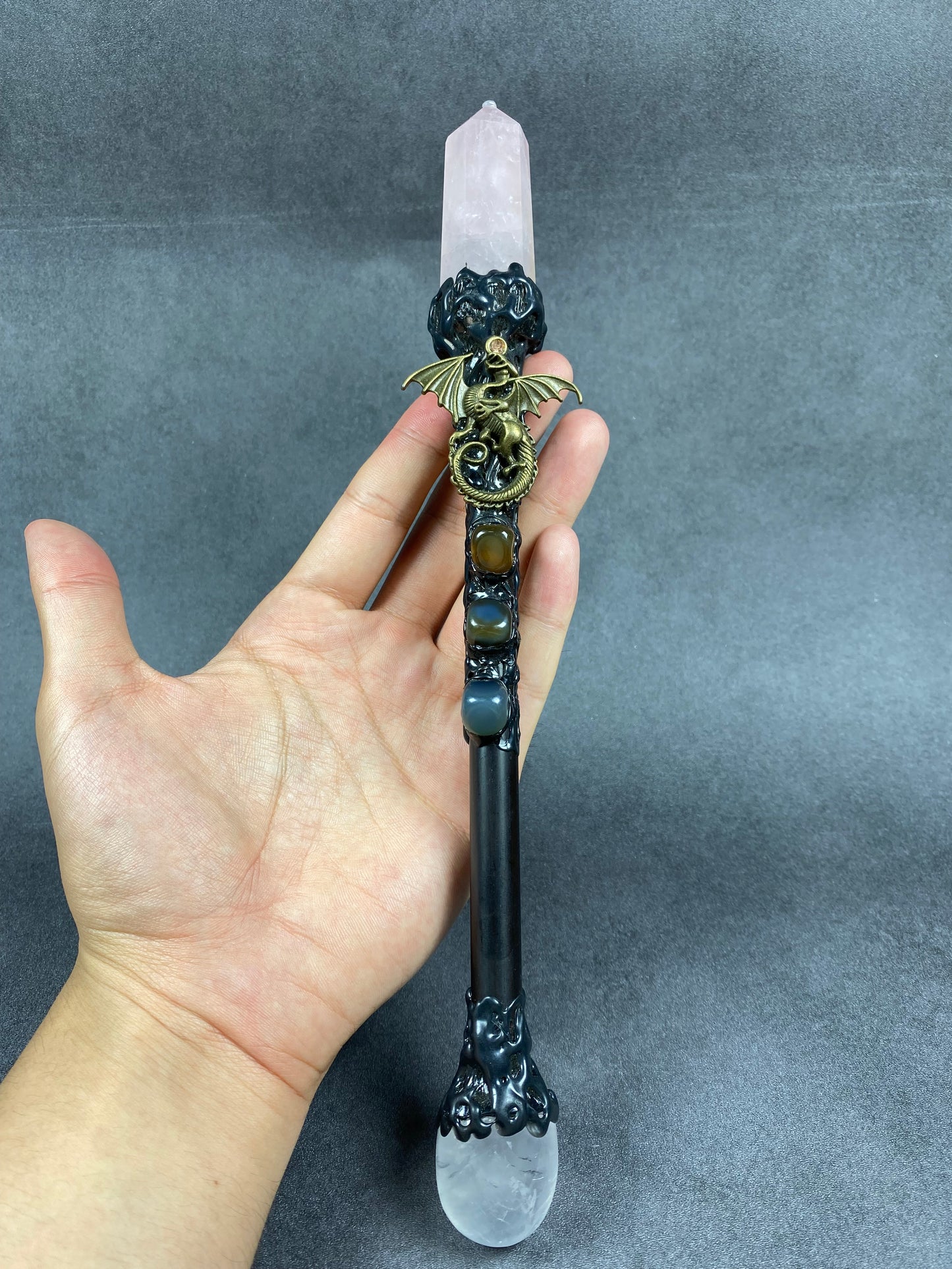 Crystal Magic Wand