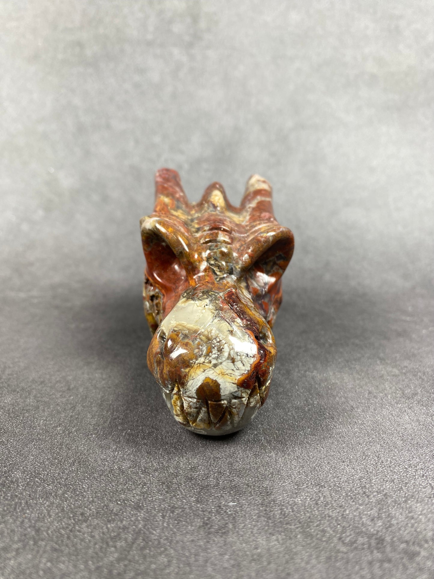 Dragon Head Carving