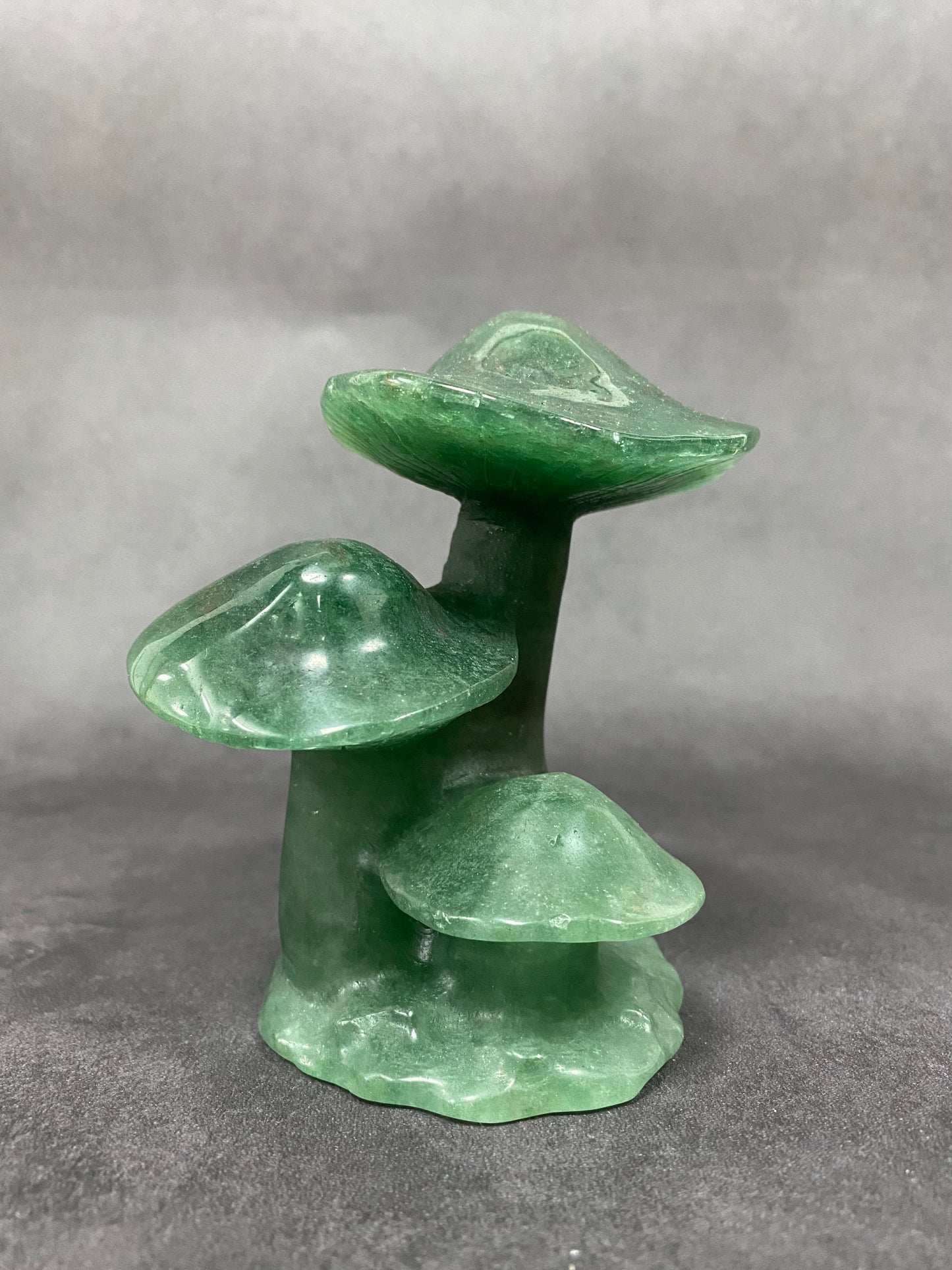 Tall Mushroom Carving