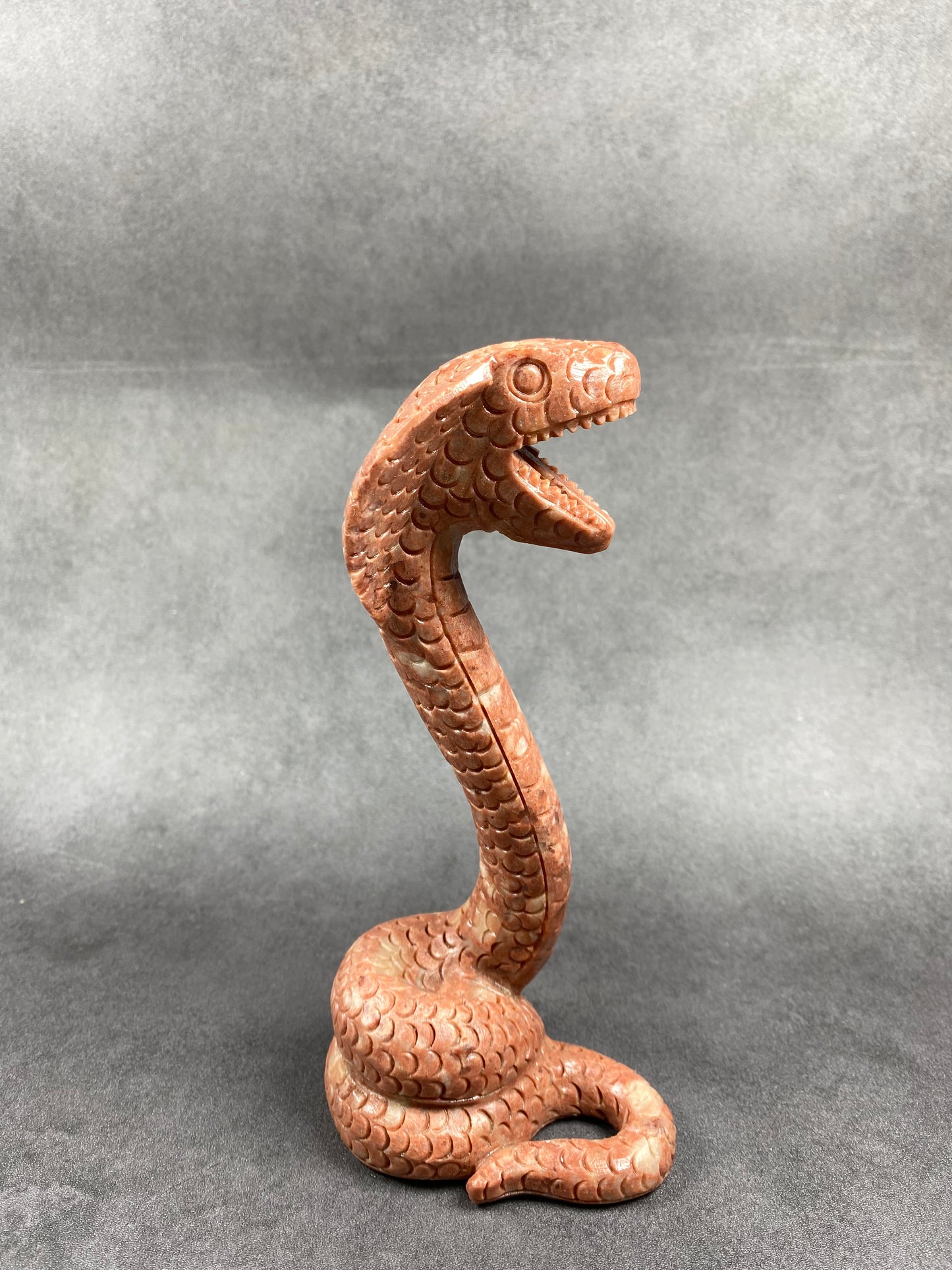 Tall Cobra Carving