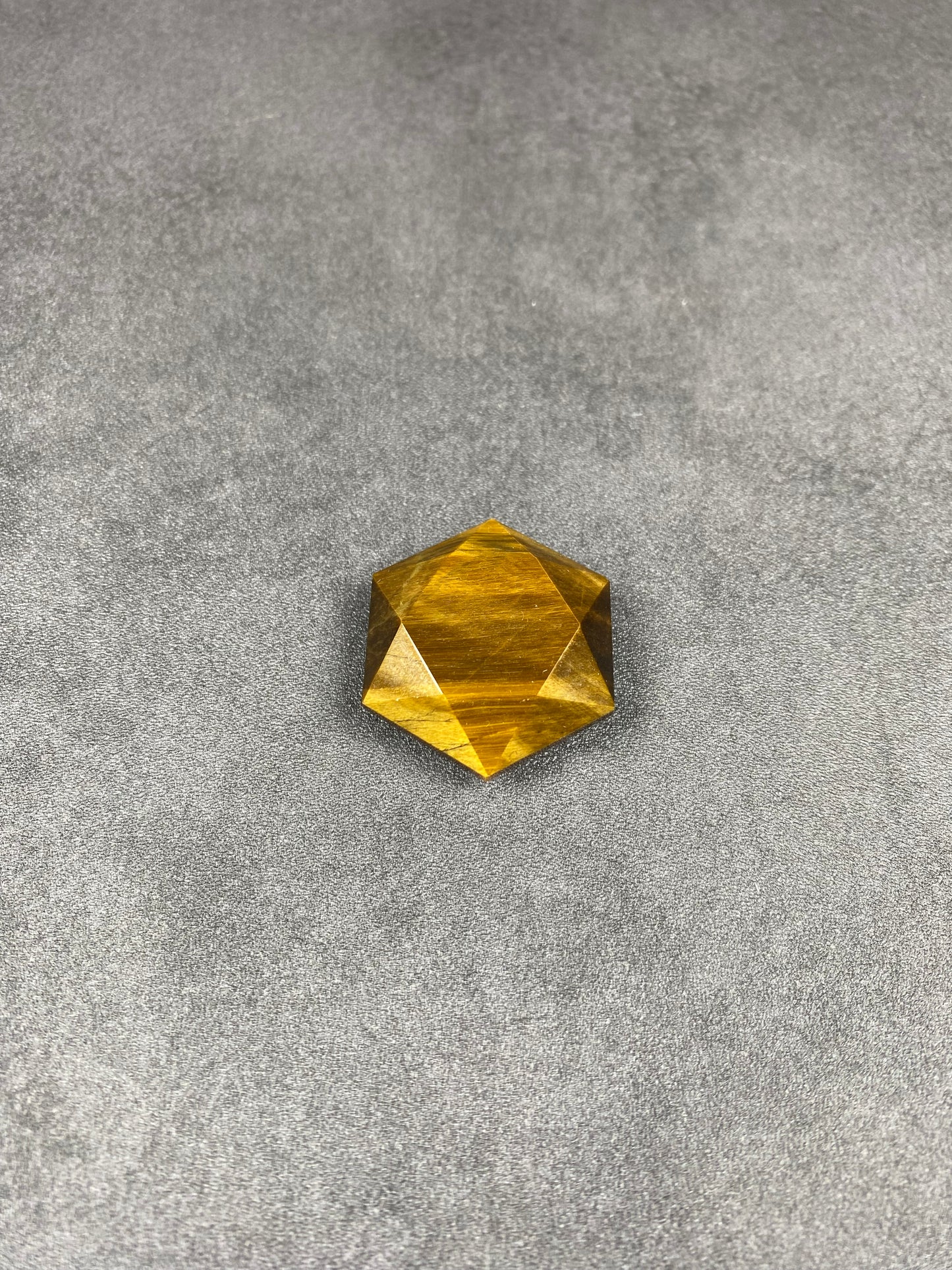 Hexagon Carving