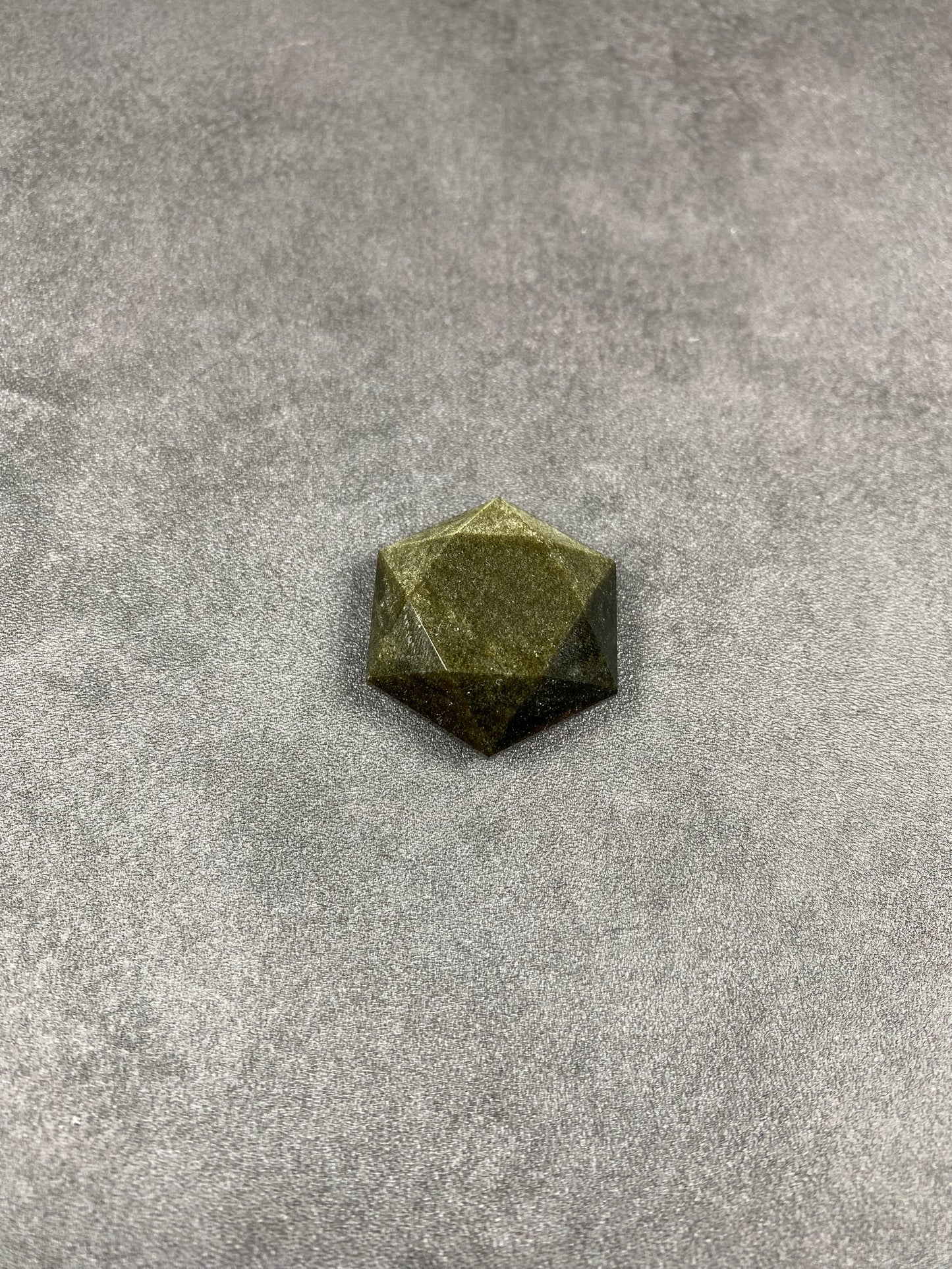 Hexagon Carving