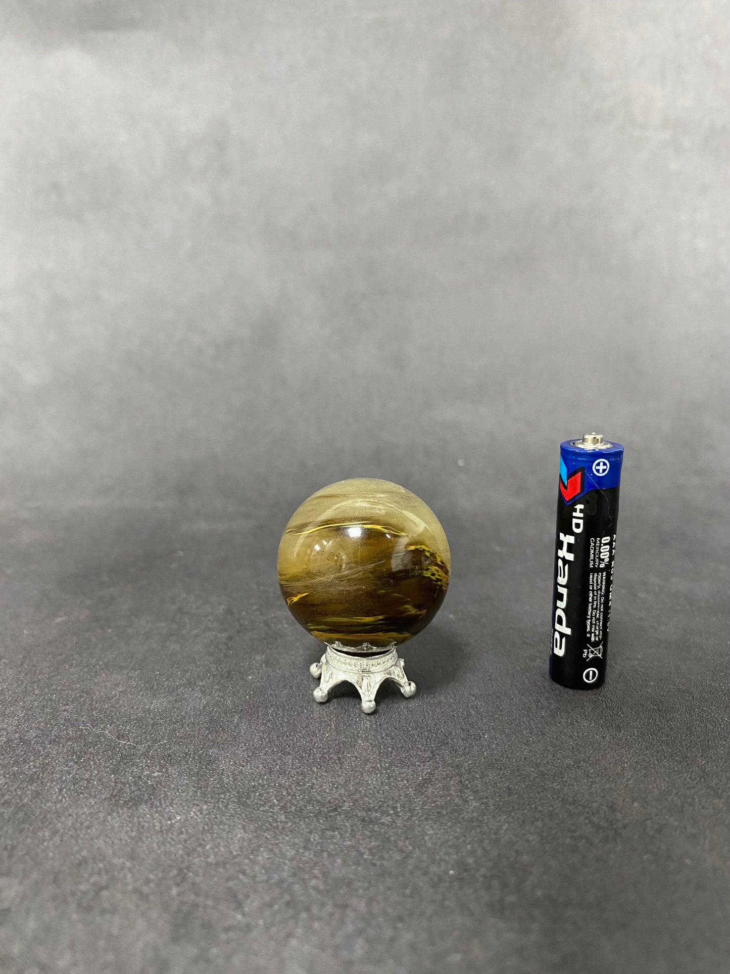 Smelted Quartz Sphere