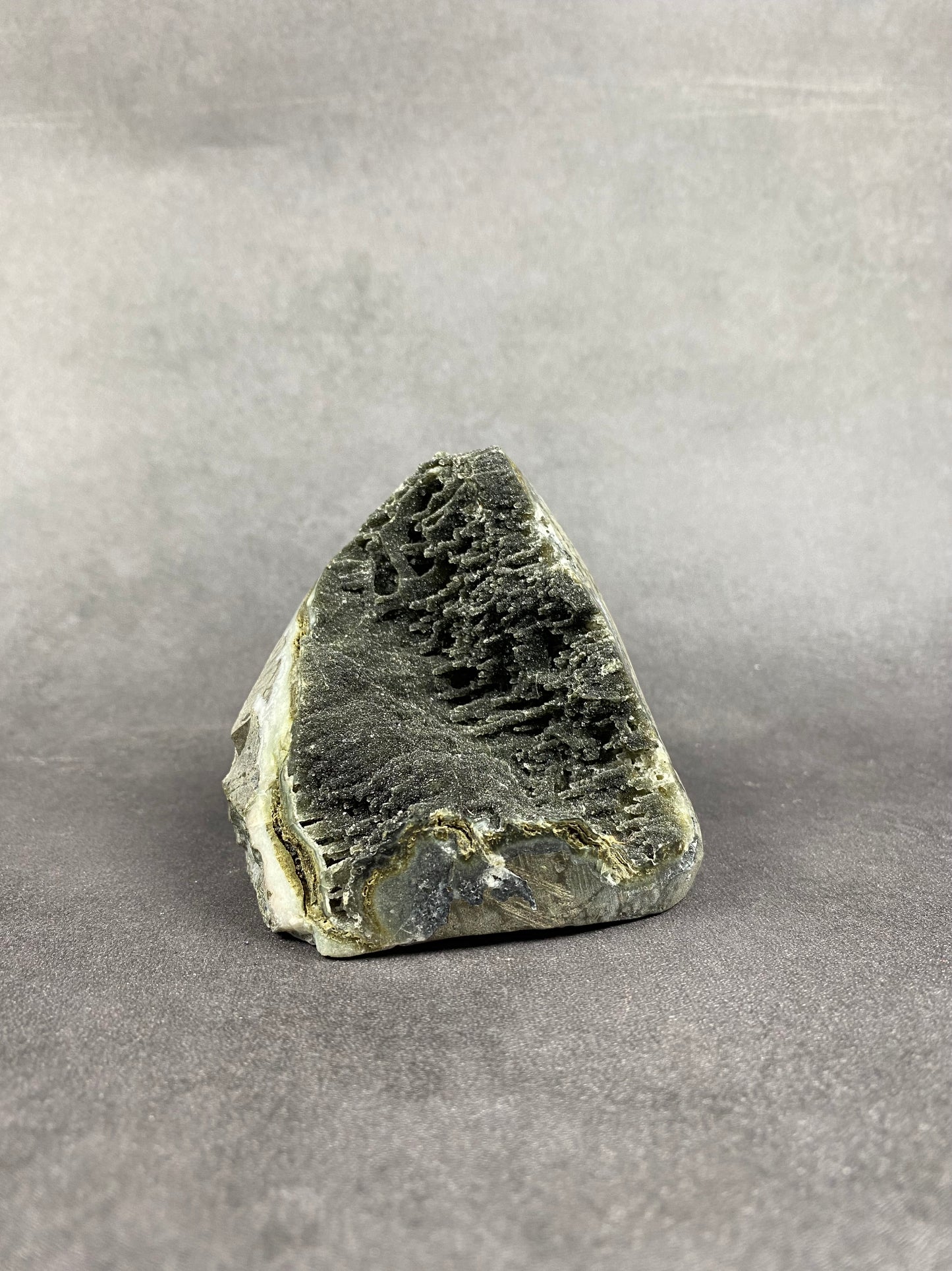 Black Amethyst Specimen