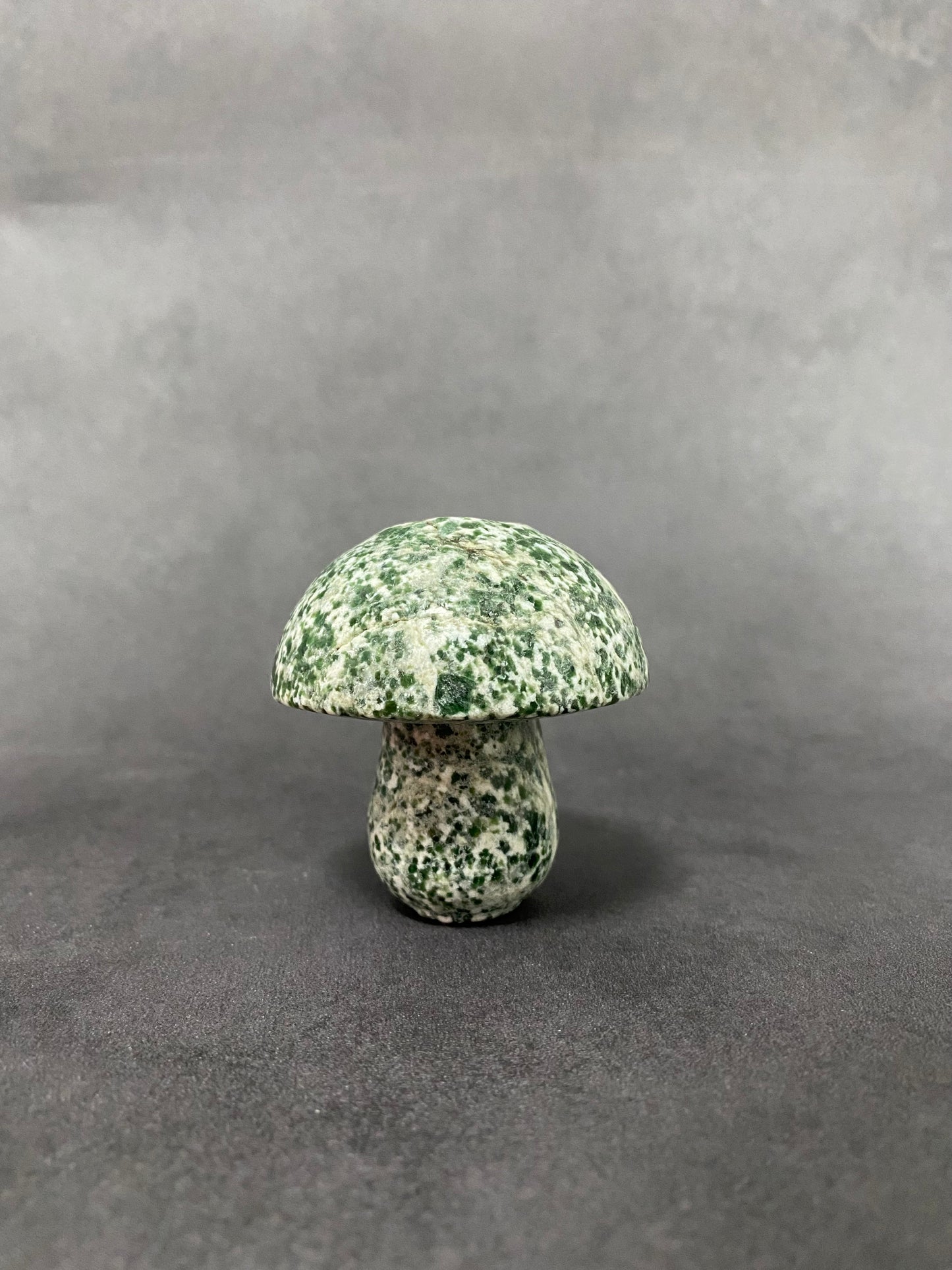 Amazonite/Garnet Mushroom