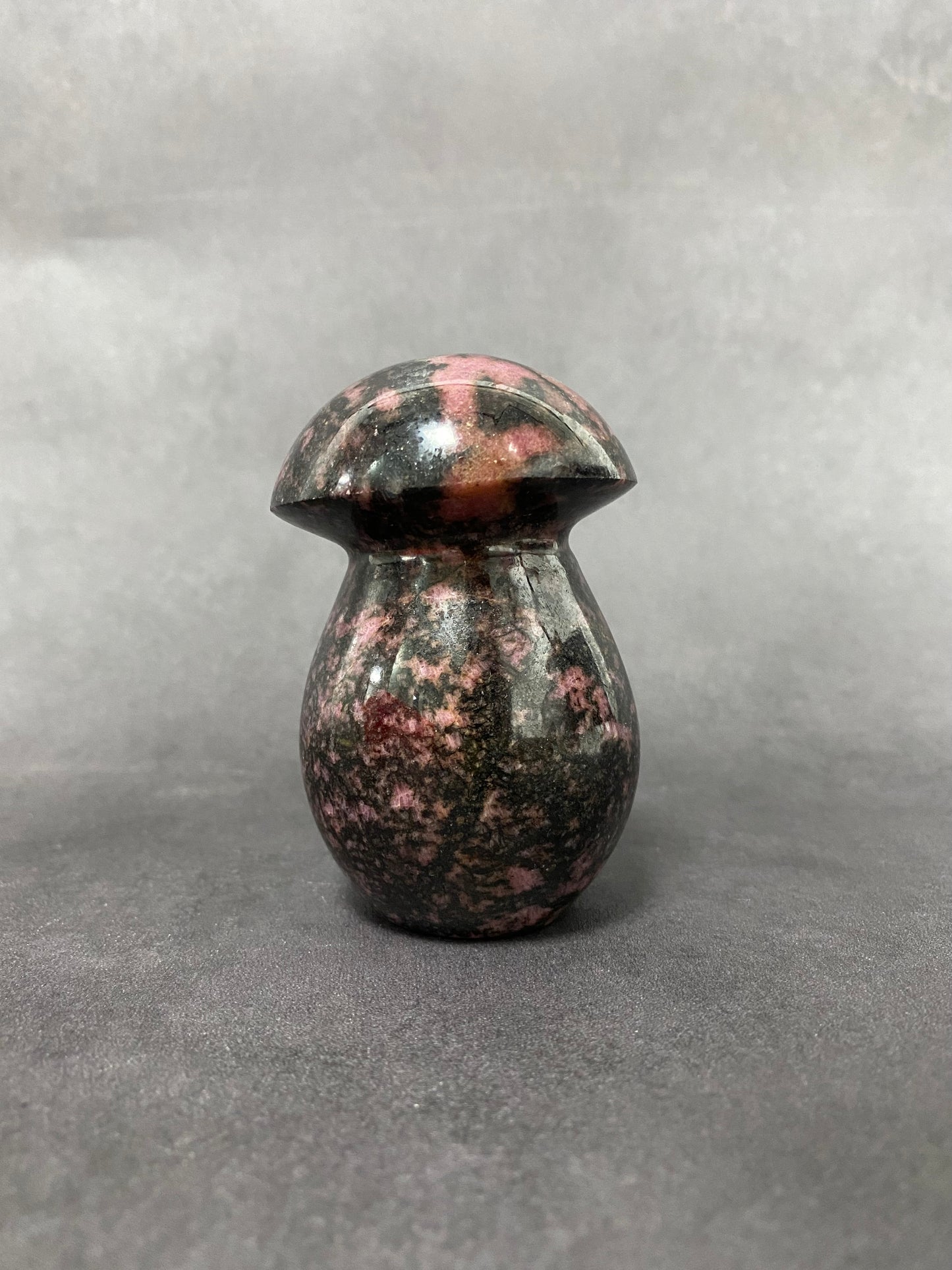 Rhodonite Mushroom