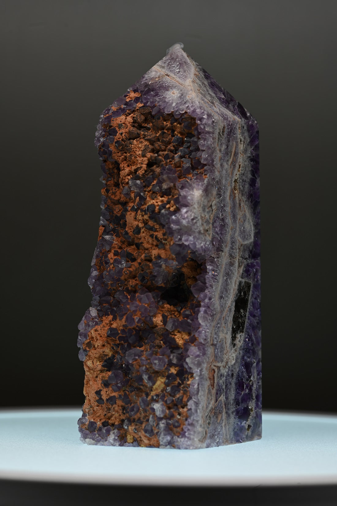 Druzy Dream Amethyst Tower @CeeportCrystal