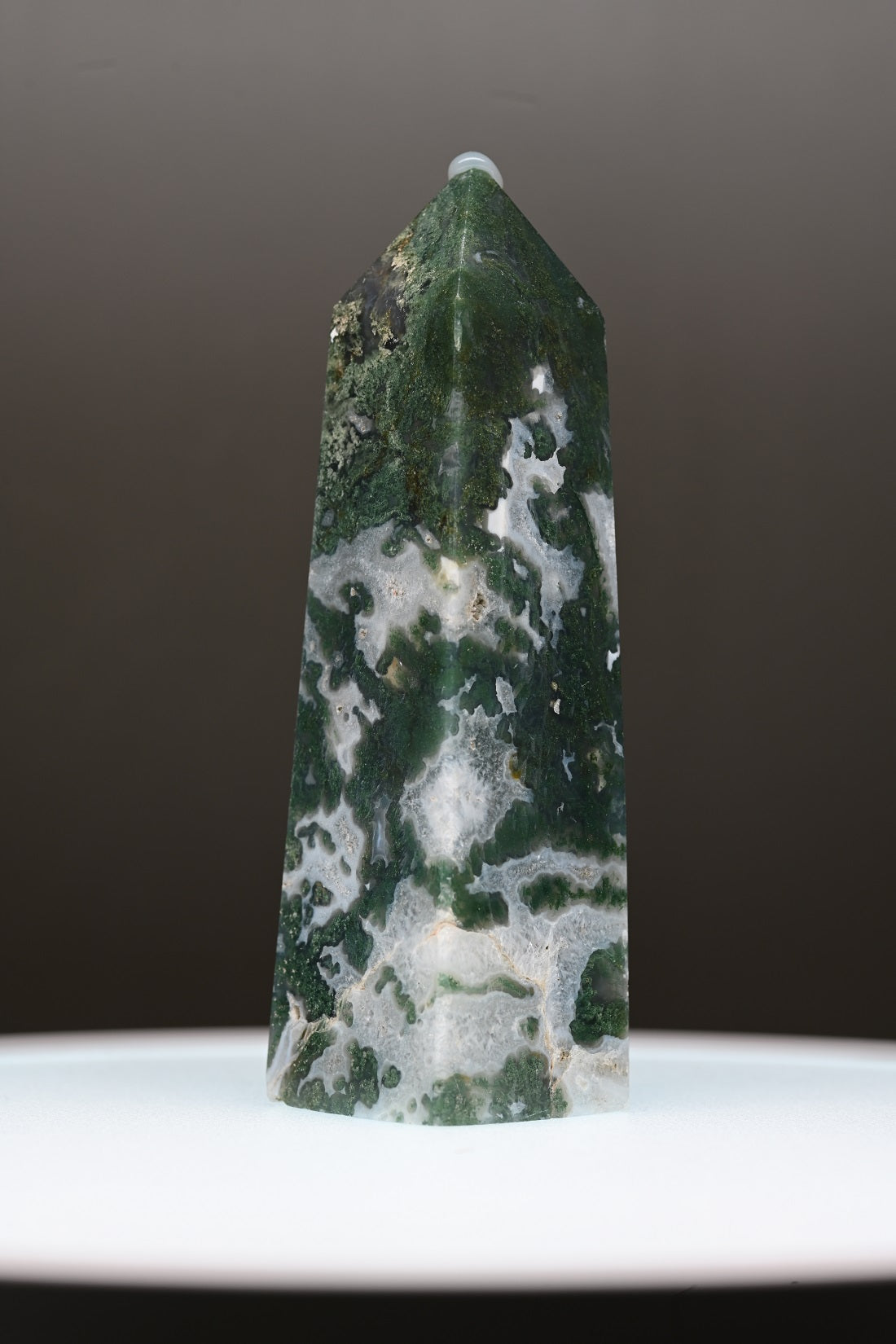 Moss Agate Tower @CeeportCrystal