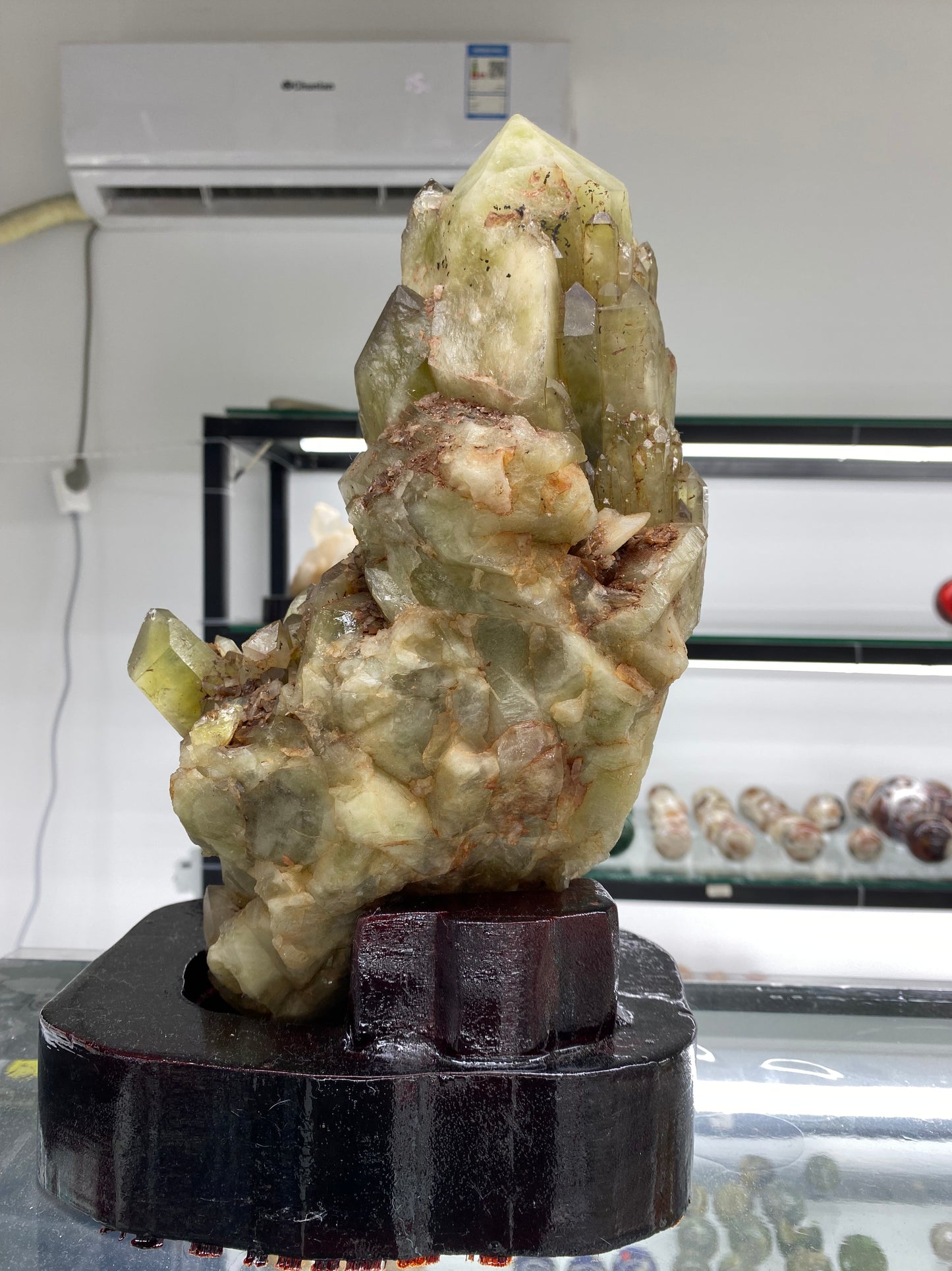 Citrine Tower Decor
