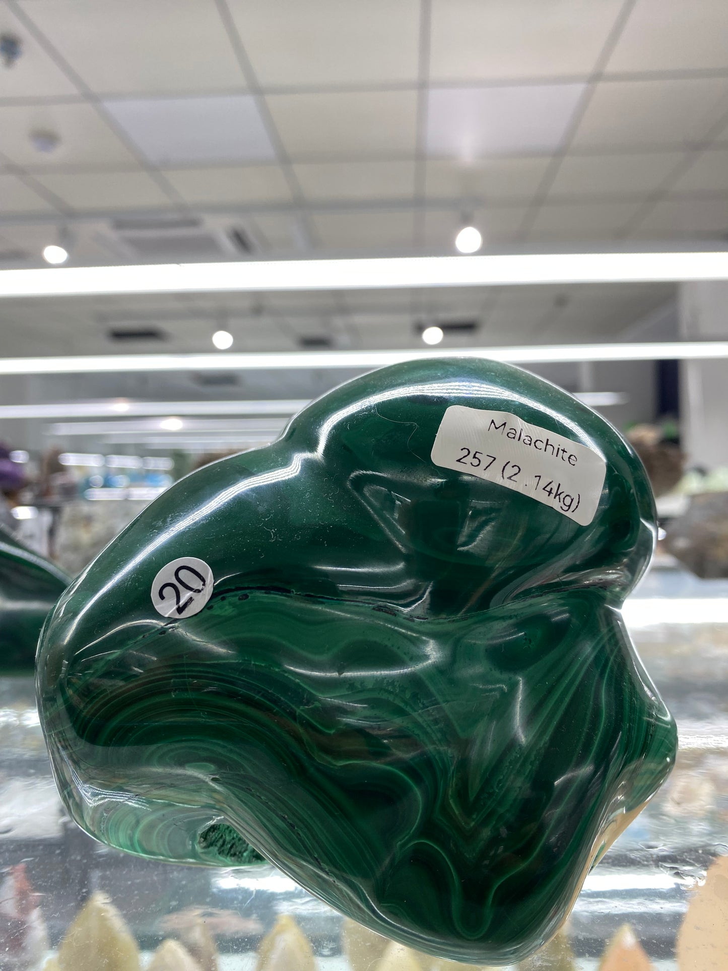Malchite Free Form