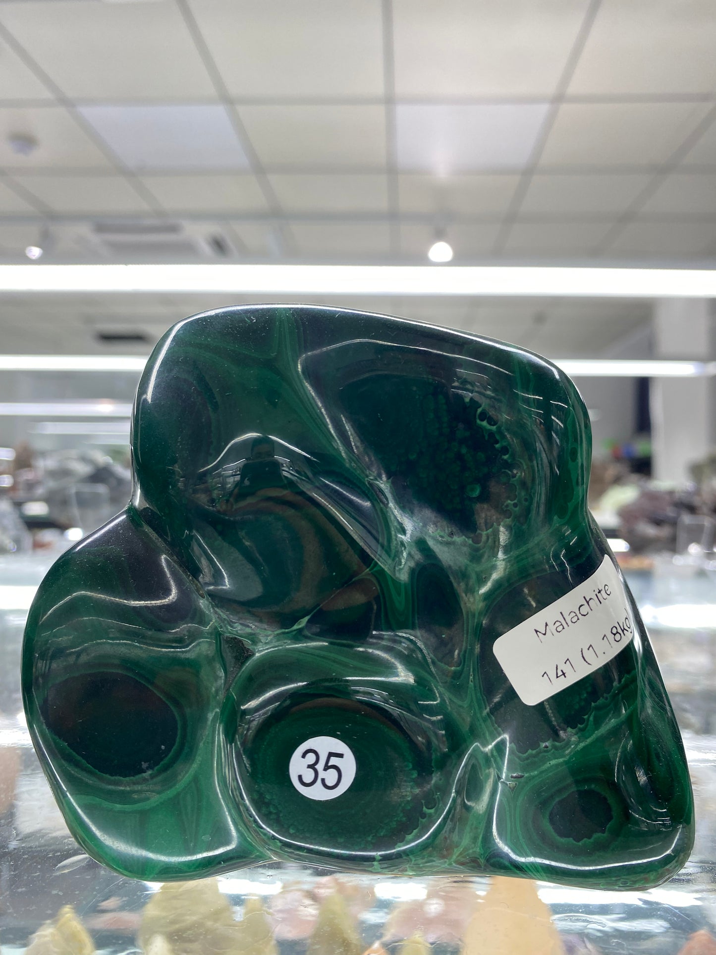 Malchite Free Form