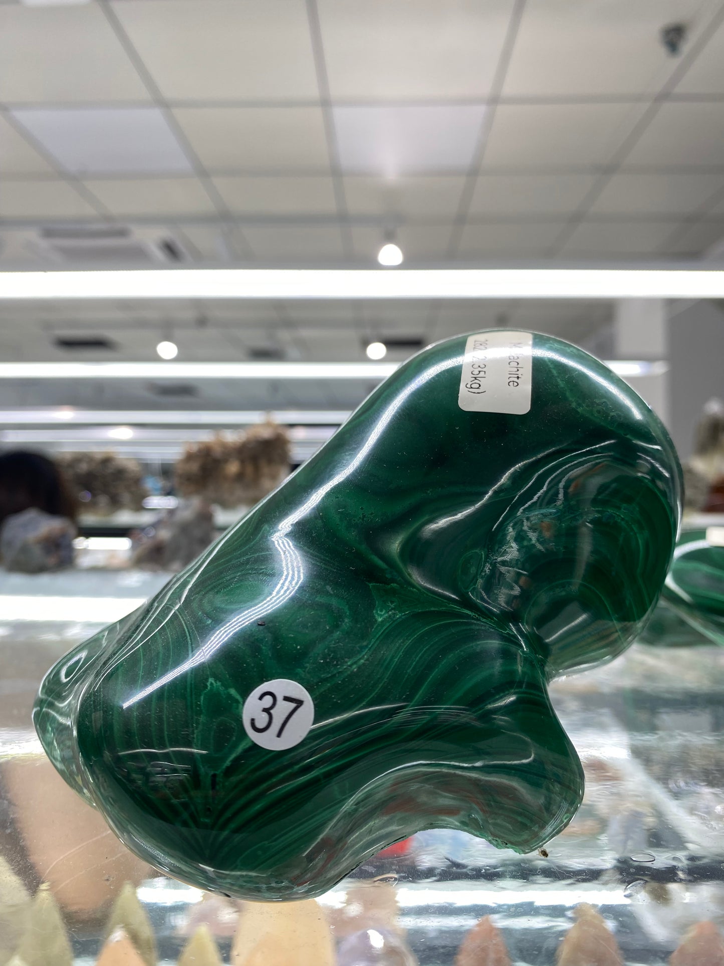 Malchite Free Form