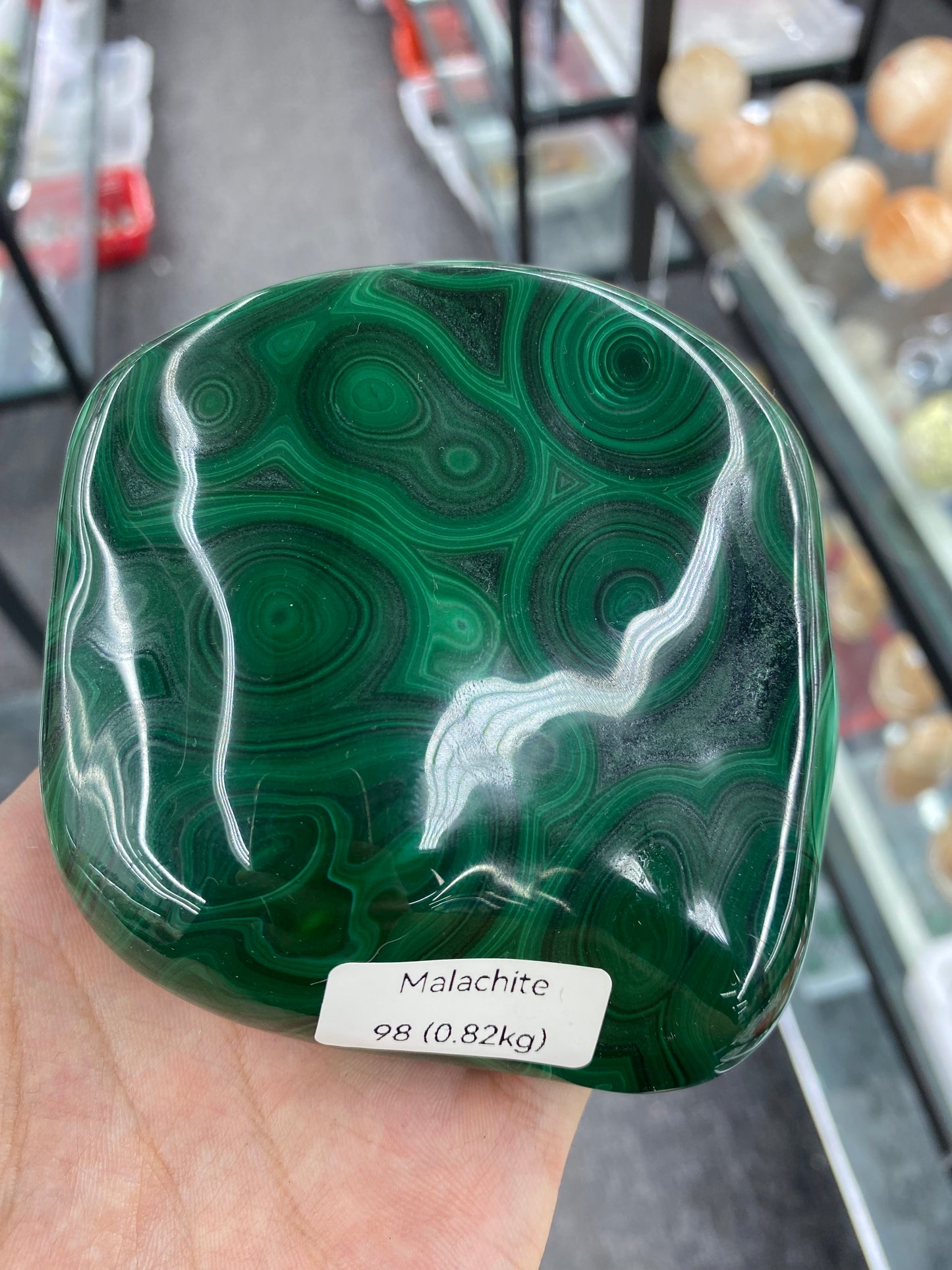 Malchite Free Form