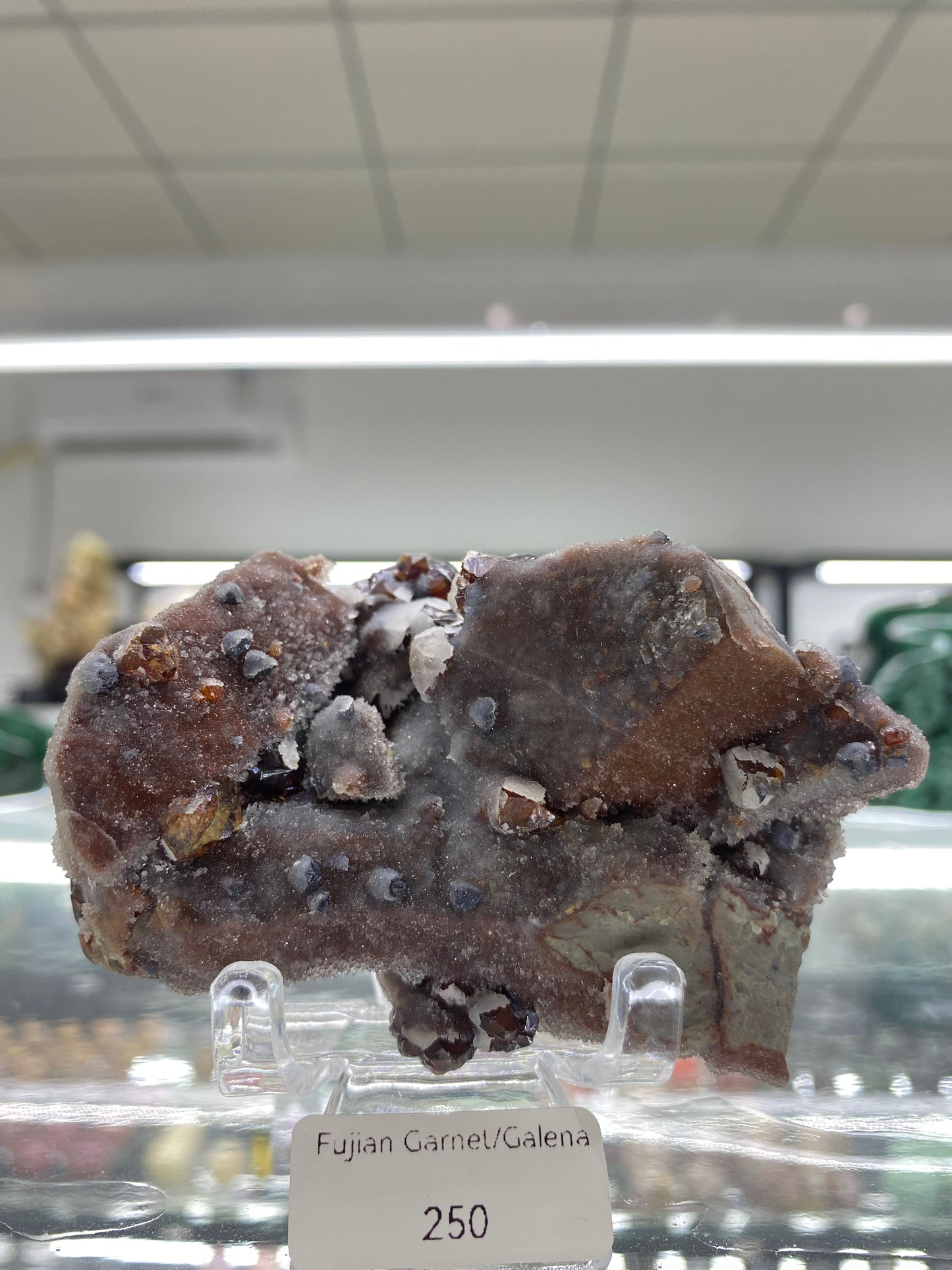 Fujian Garnet Raw
