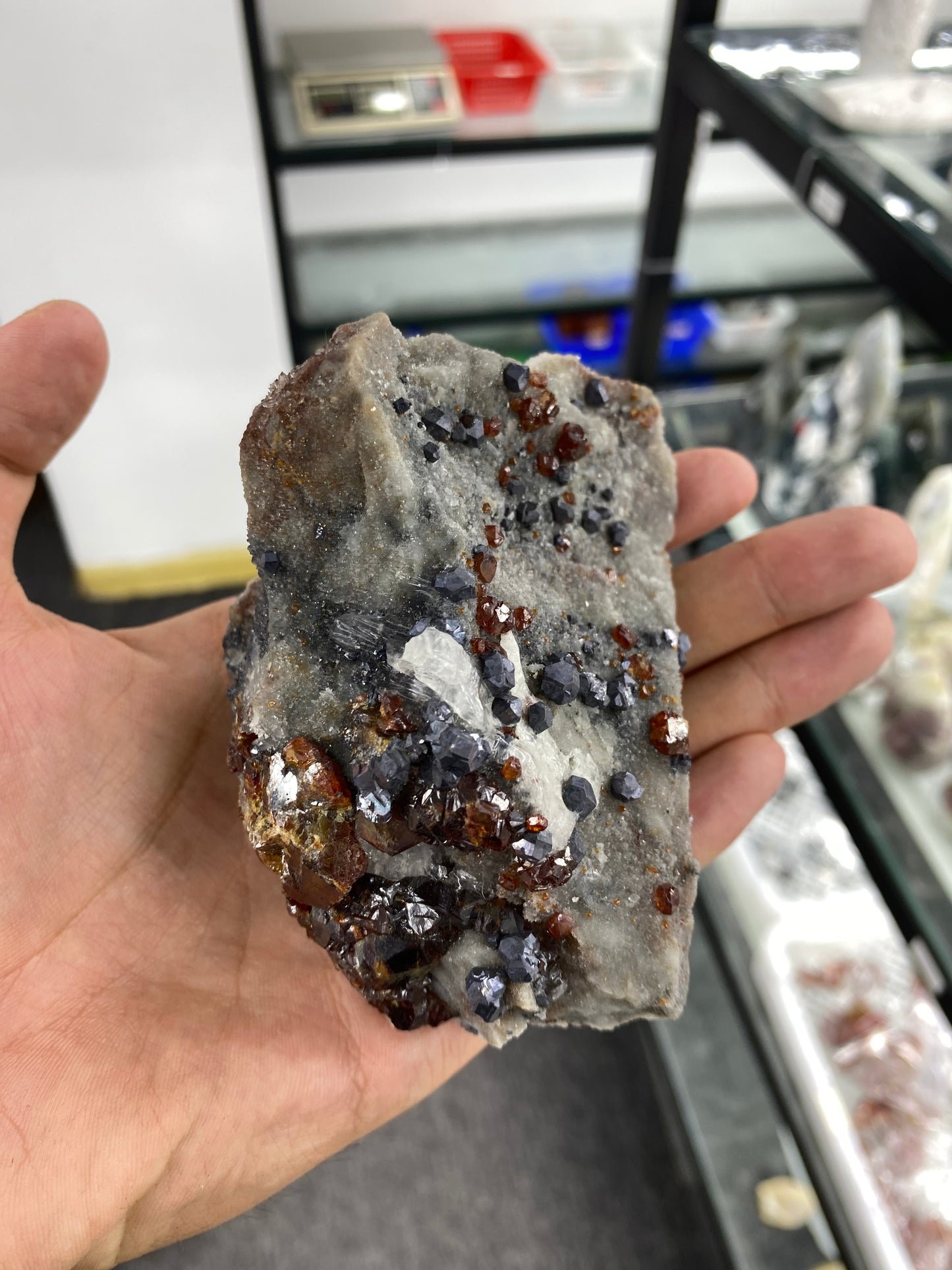 Fujian Garnet Raw
