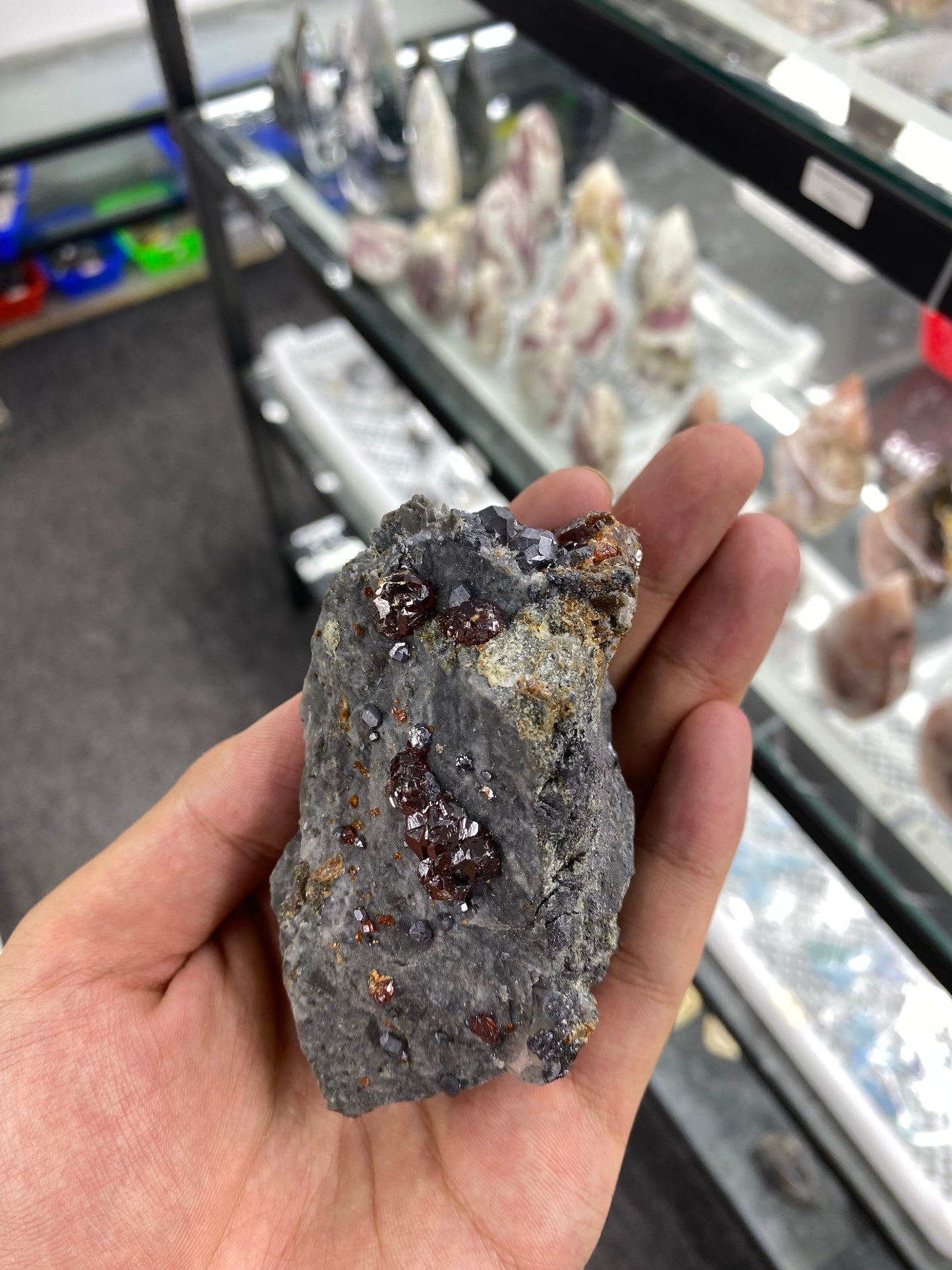 Fujian Garnet Raw