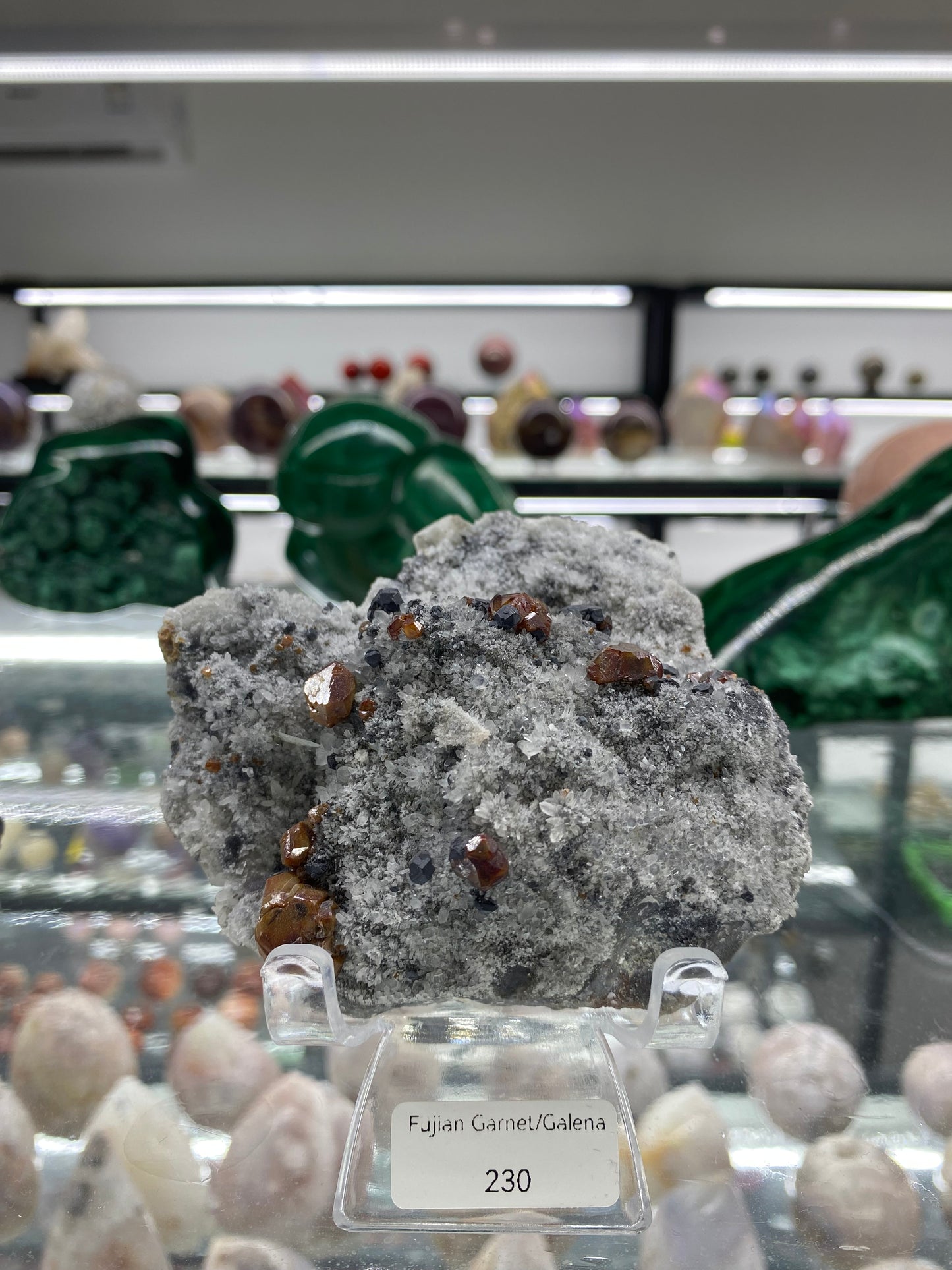 Fujian Garnet Raw