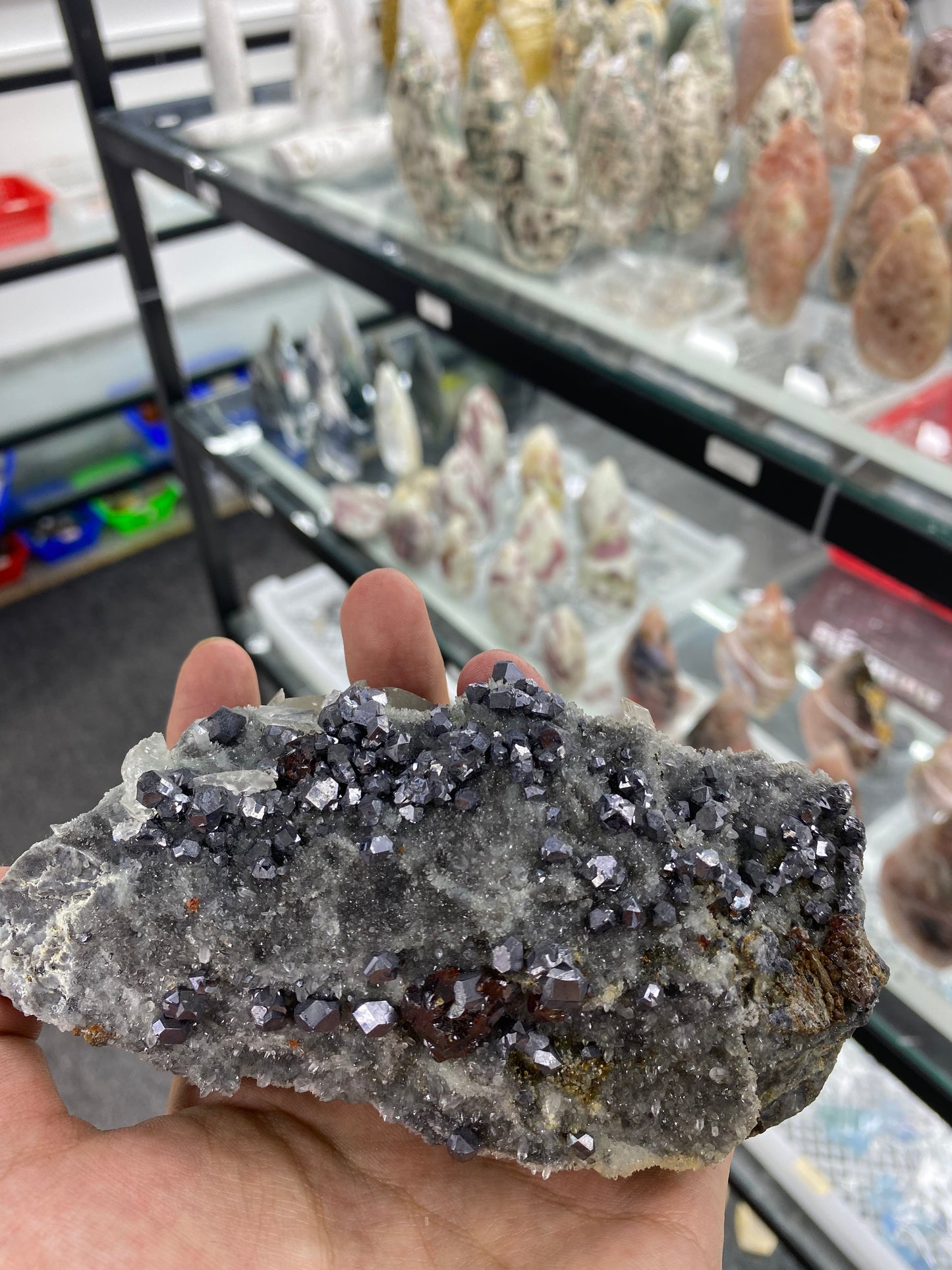 Fujian Garnet Raw