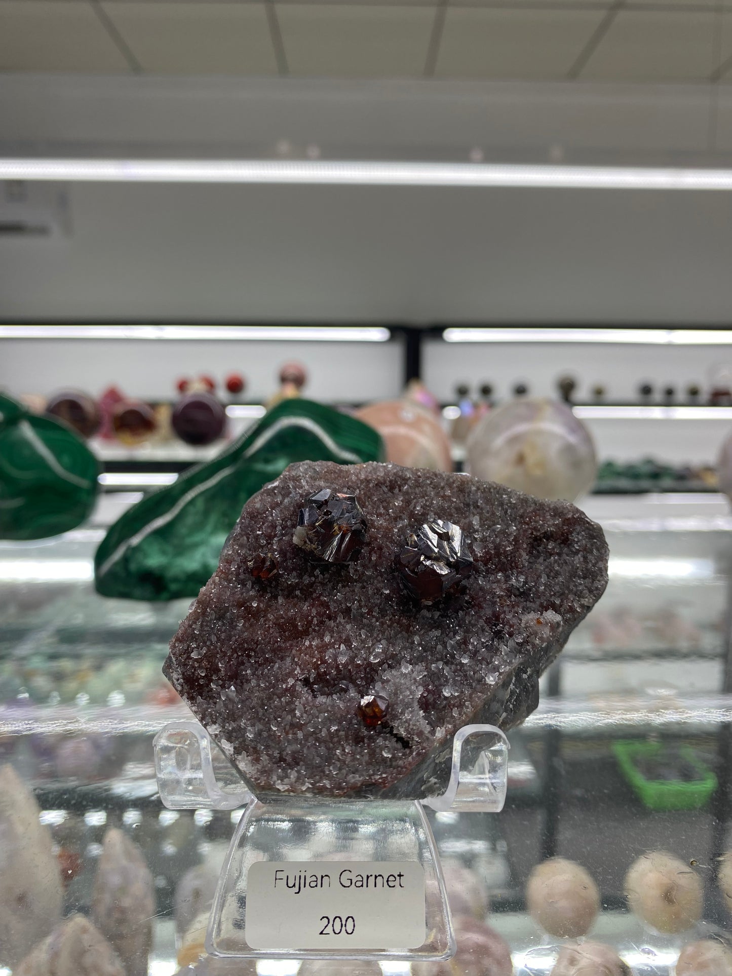 Fujian Garnet Raw