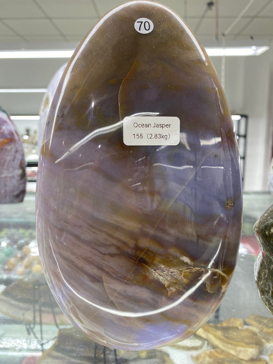 Ocean Jasper Decor