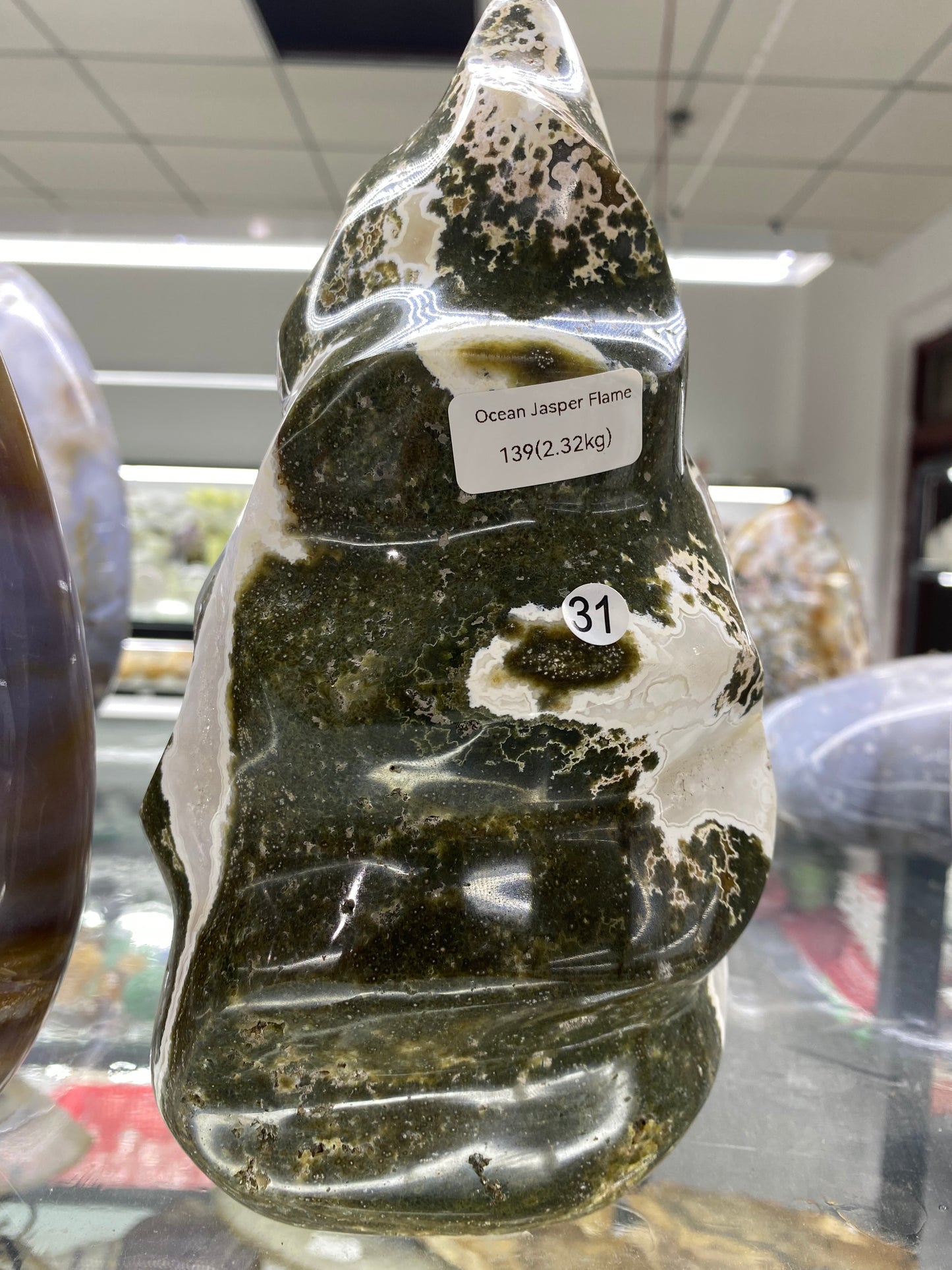 Ocean Jasper Decor