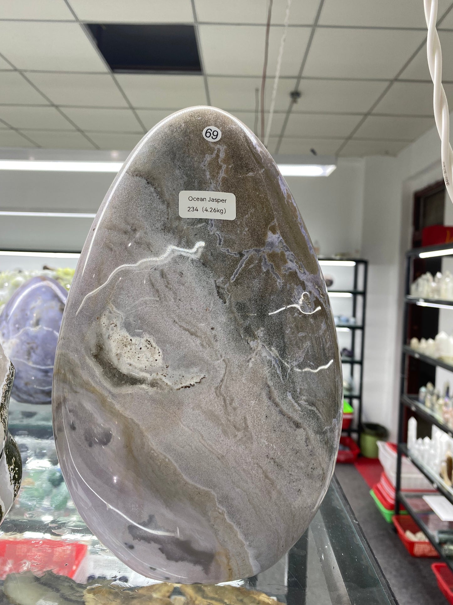 Ocean Jasper Decor
