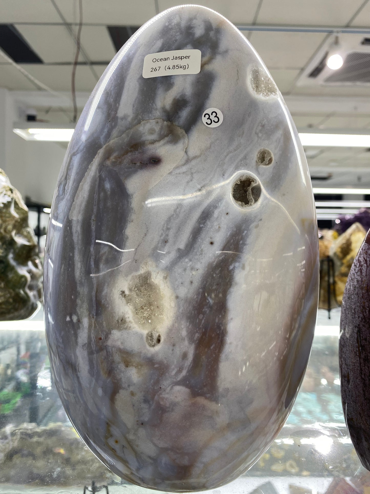 Ocean Jasper Decor