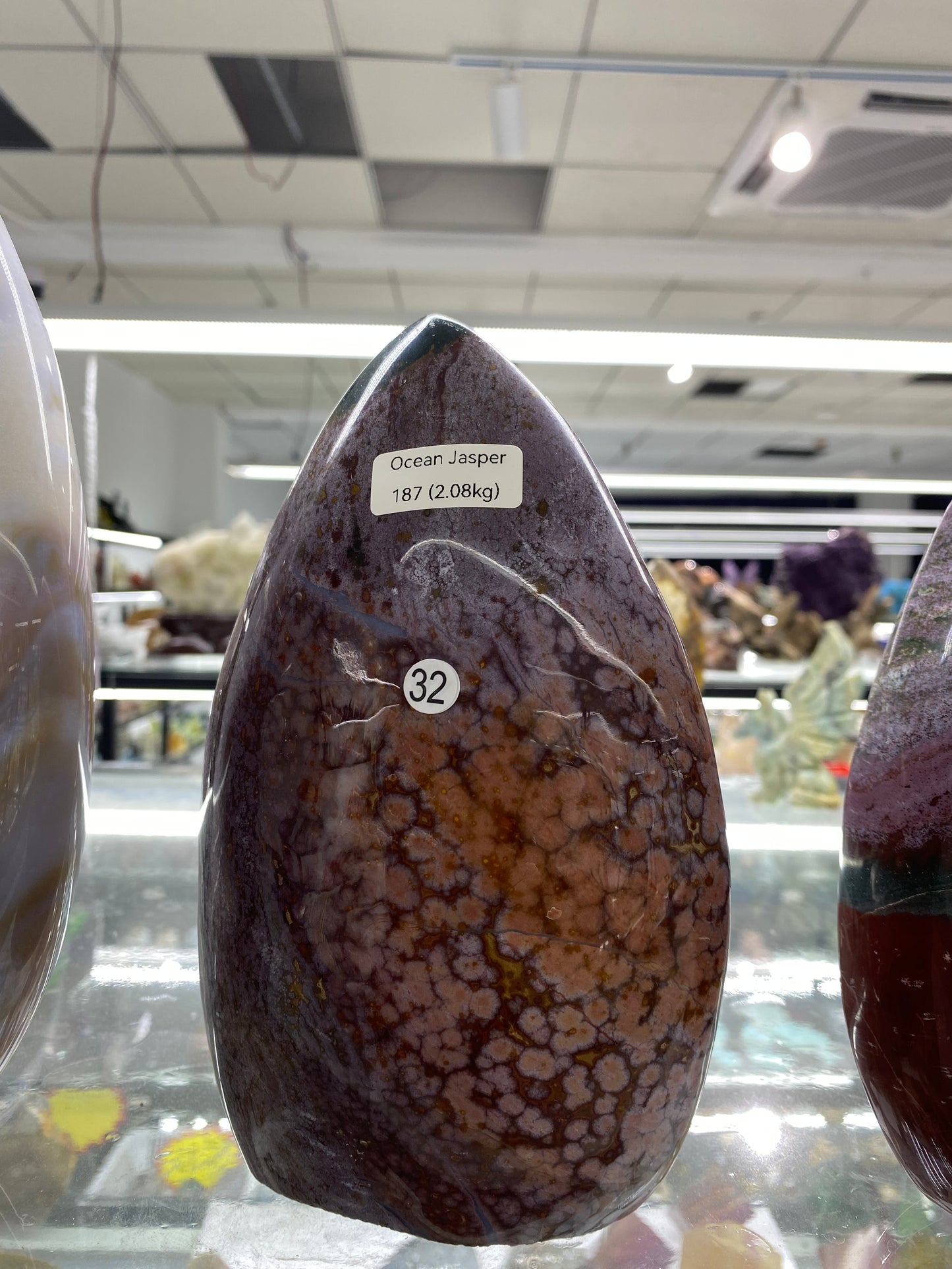 Ocean Jasper Decor