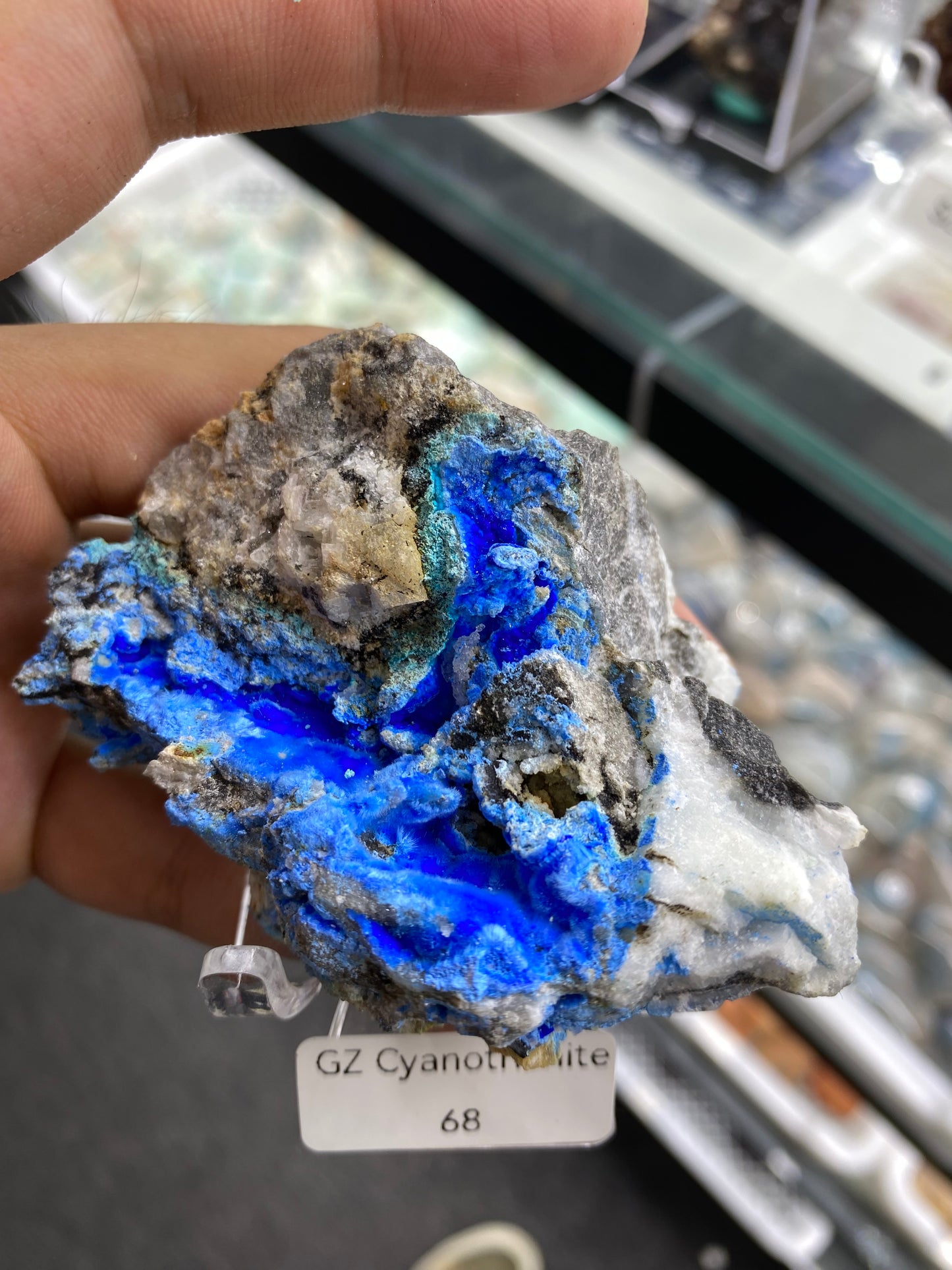 Guangzhou Cyanotrichite Raw