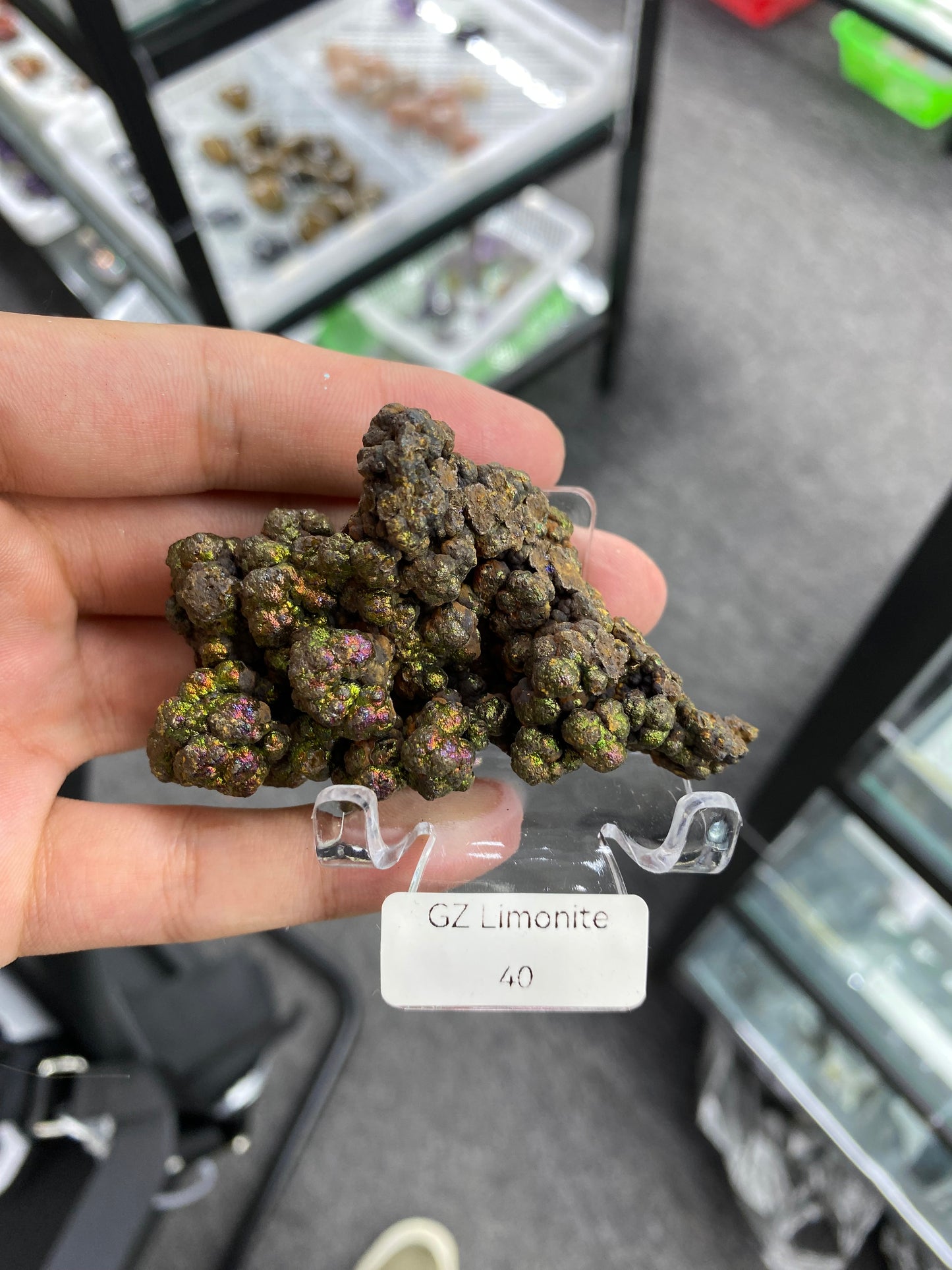 Guangzhou Limonite Raw