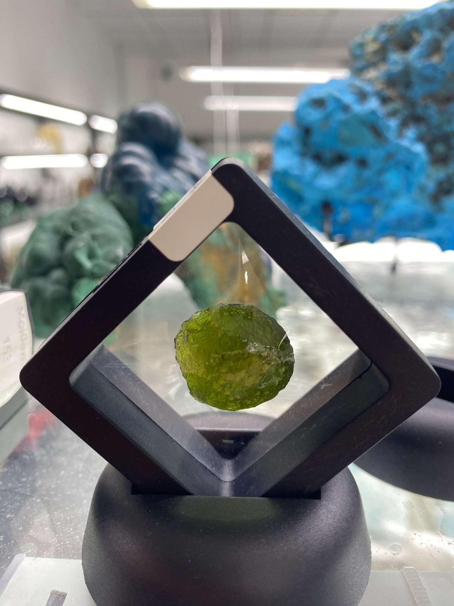 Moldavite Specimen