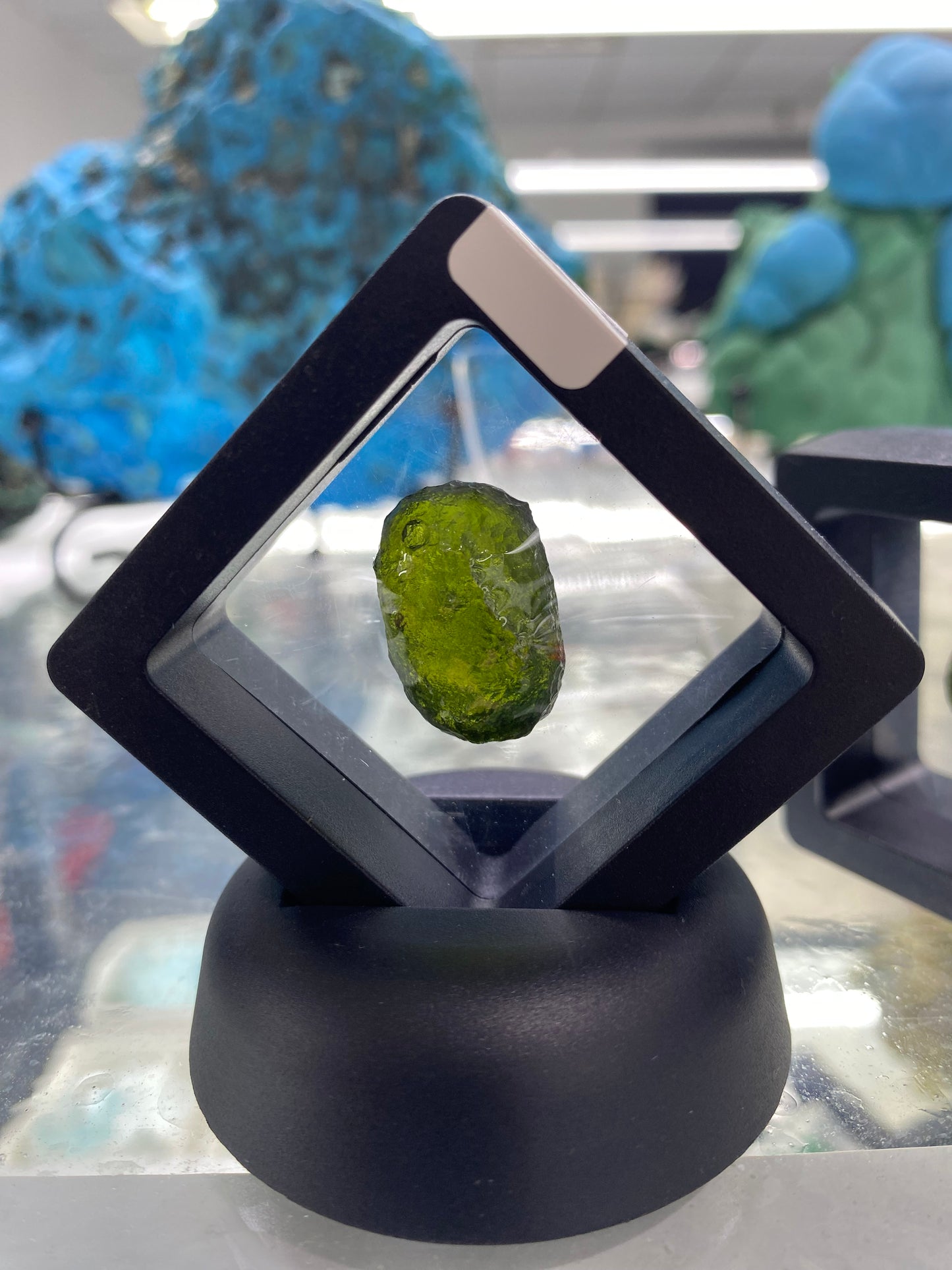 Moldavite Specimen